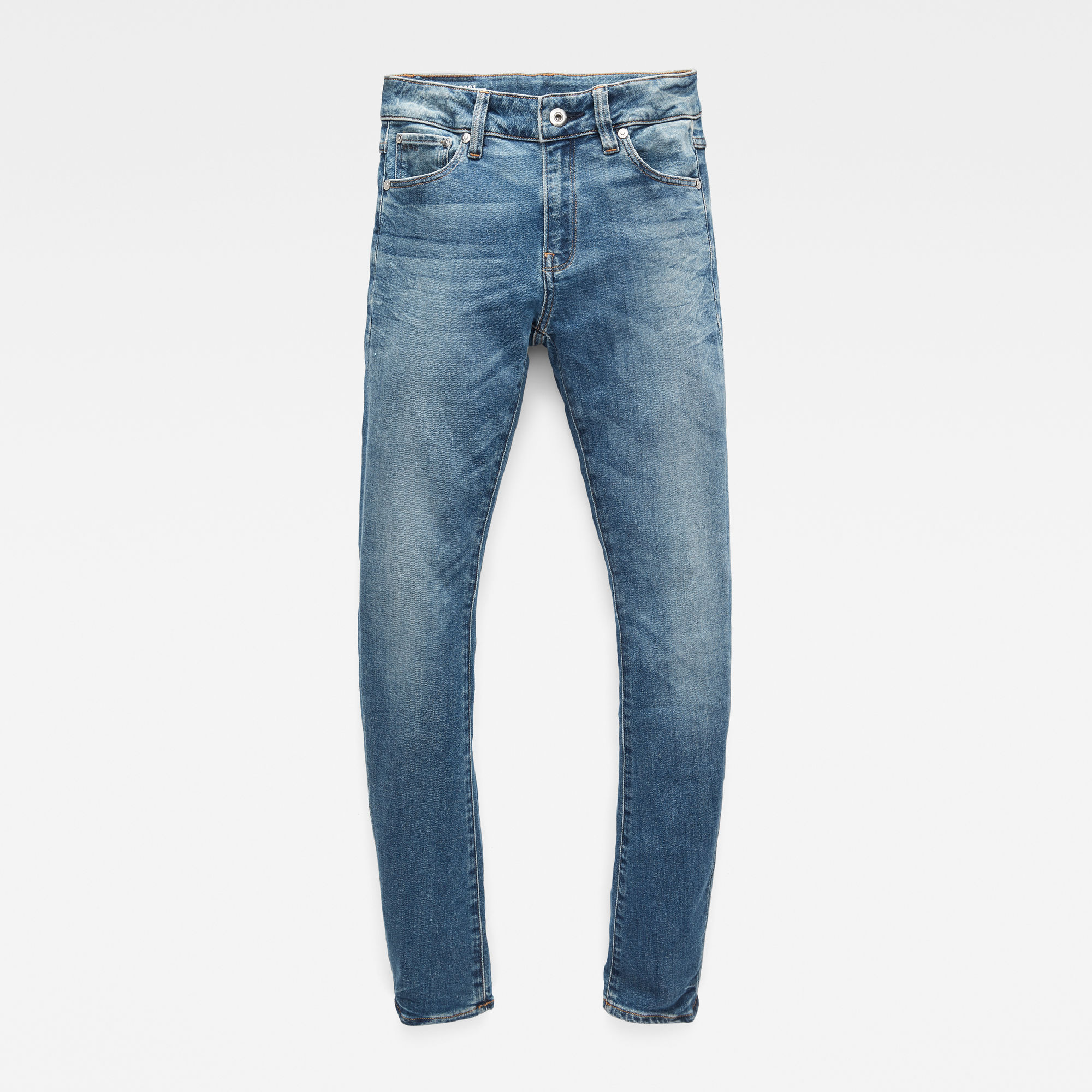 G-Star RAW Meisjes 3301 Skinny jeans Lichtblauw G-Star RAW Meisjes 3301 Skinny jeans Lichtblauw