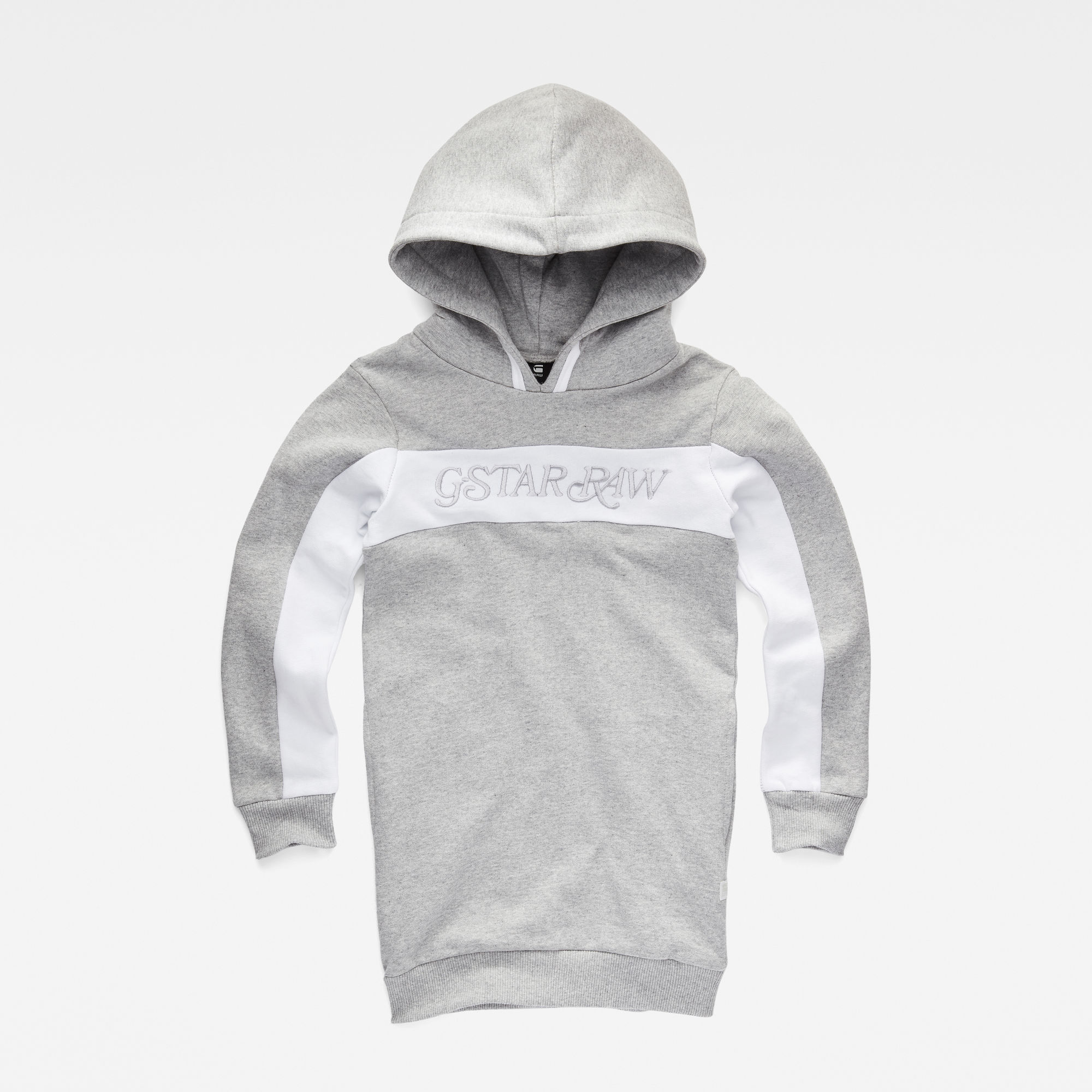 G-Star RAW Meisjes Sweaterjurk met capuchon Meerkleurig G-Star RAW Meisjes Sweaterjurk met capuchon Meerkleurig