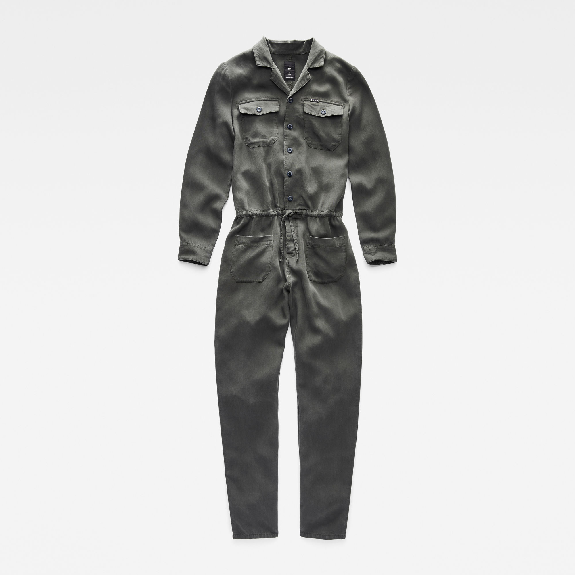 G-Star RAW Meisjes Jumpsuit Grijs G-Star RAW Meisjes Jumpsuit Grijs