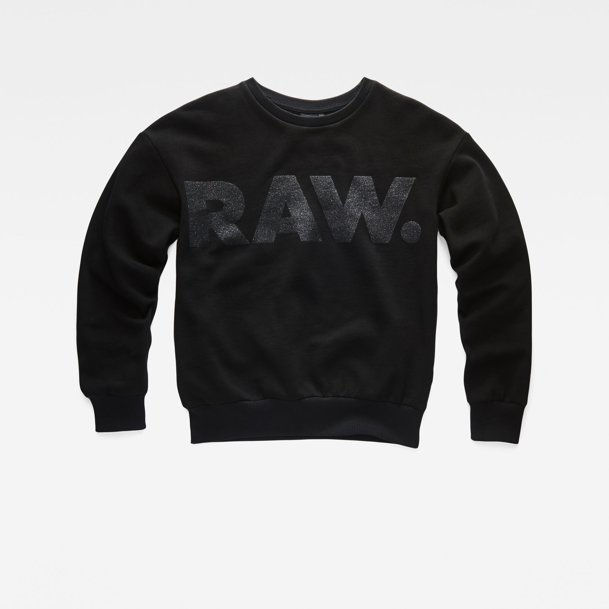 G-Star RAW Meisjes Sweater Zwart G-Star RAW Meisjes Sweater Zwart