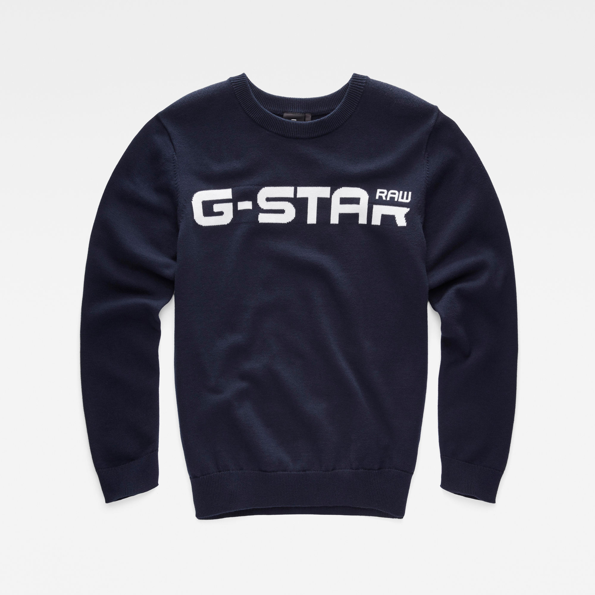 G-Star RAW Jongens Gebreide sweater Donkerblauw G-Star RAW Jongens Gebreide sweater Donkerblauw