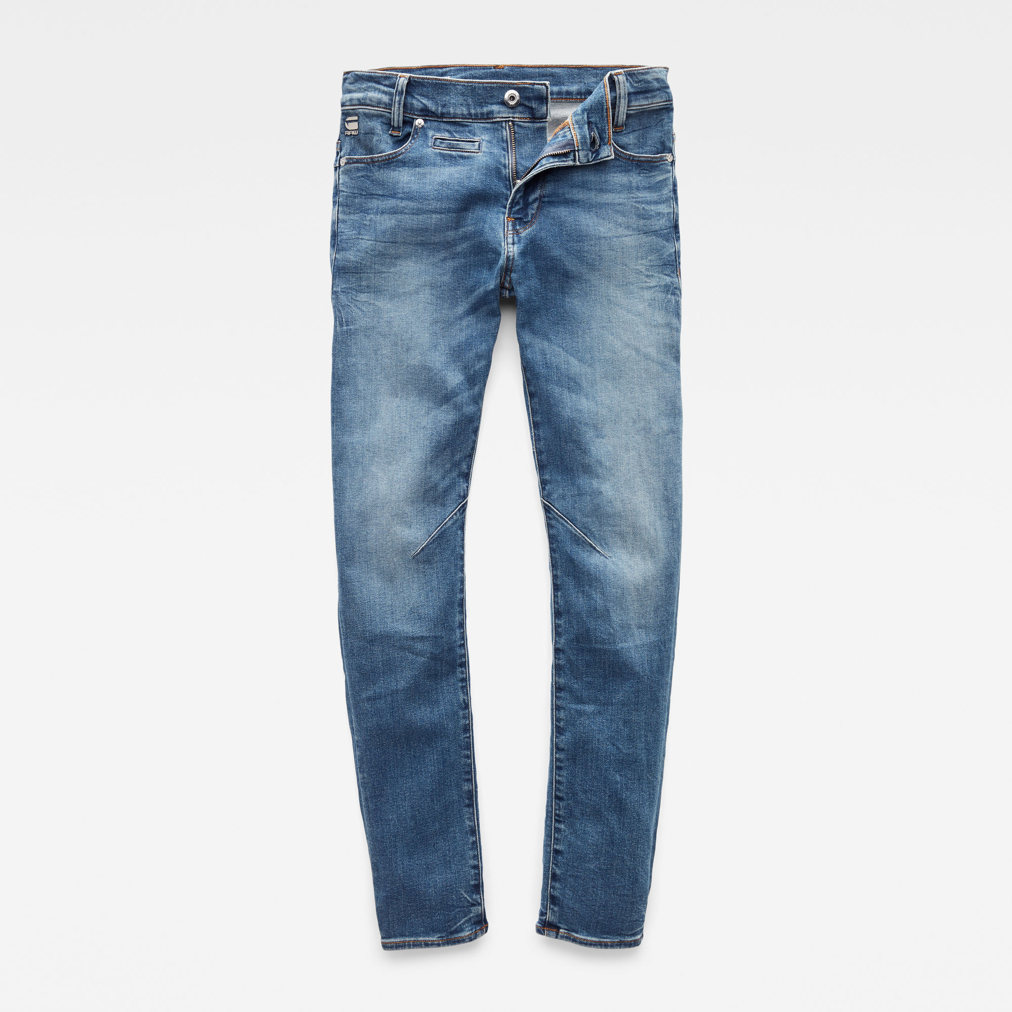 G-Star RAW Jongens D-Staq Slim jeans Blauw G-Star RAW Jongens D-Staq Slim jeans Blauw