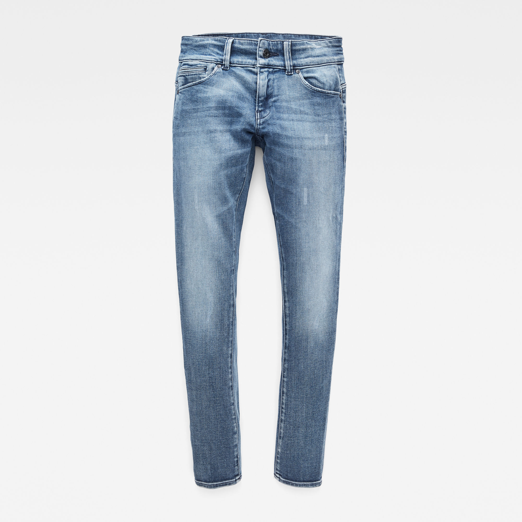 G-Star RAW Meisjes Midge Skinny Jeans Blauw G-Star RAW Meisjes Midge Skinny Jeans Blauw