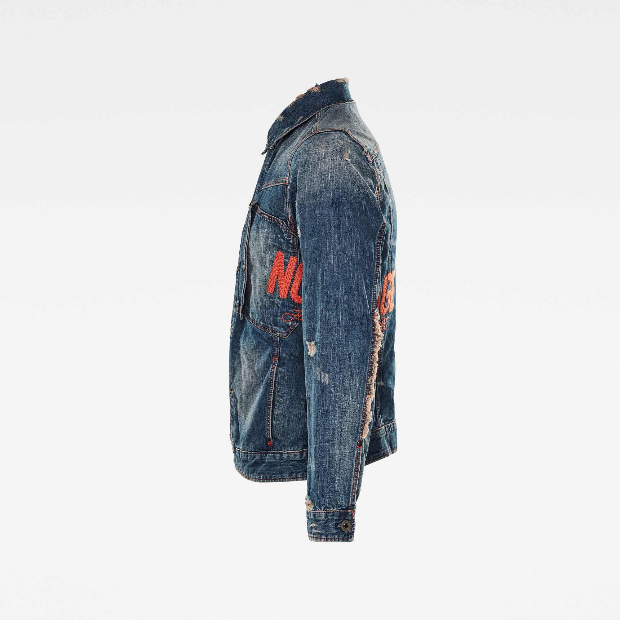G-Star RAW Heren E Scutar Slim Jack Blauw G-Star RAW Heren E Scutar Slim Jack Blauw