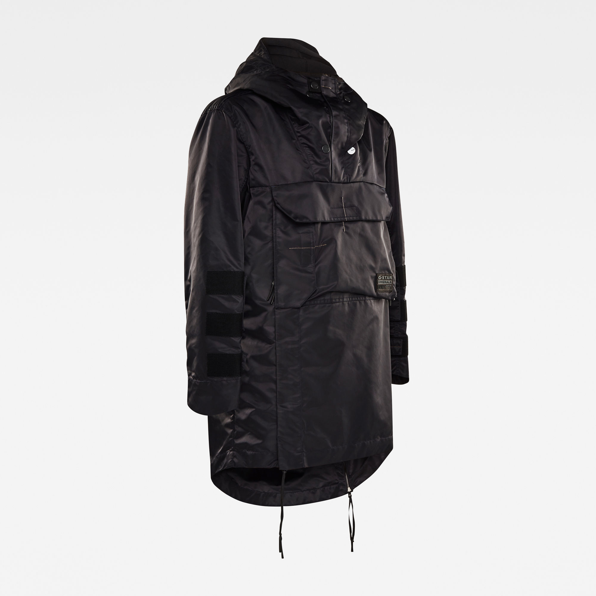 G-Star RAW Heren GSRR Anorak Donkerblauw G-Star RAW Heren GSRR Anorak Donkerblauw