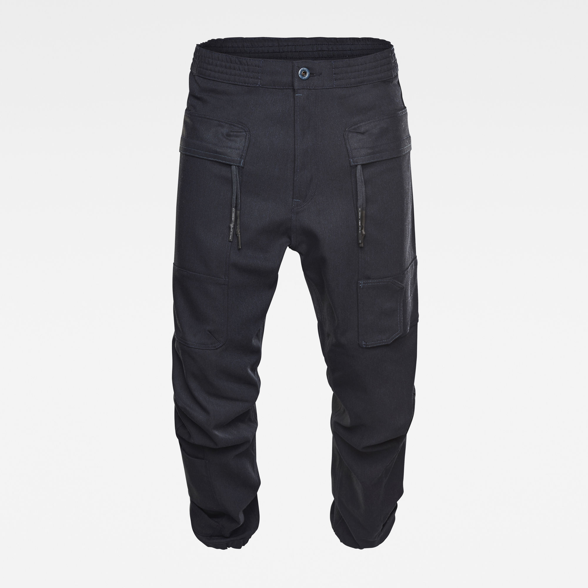 G-Star RAW Heren GSRR Cargo 3D Cuffed Jeans Donkerblauw G-Star RAW Heren GSRR Cargo 3D Cuffed Jeans Donkerblauw