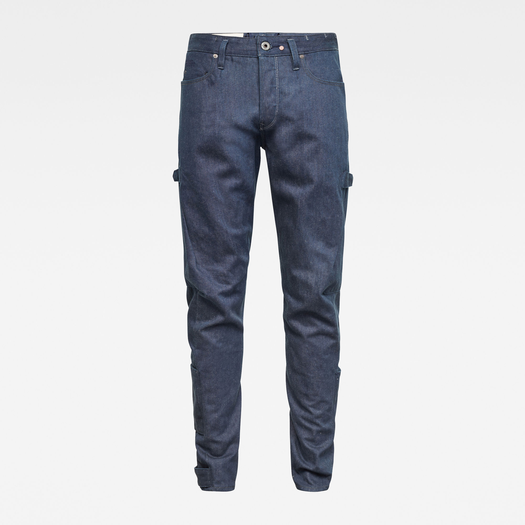 G-Star RAW Heren GSRR Scutar 3D Tapered Selvedge Jeans Donkerblauw G-Star RAW Heren GSRR Scutar 3D Tapered Selvedge Jeans Donkerblauw