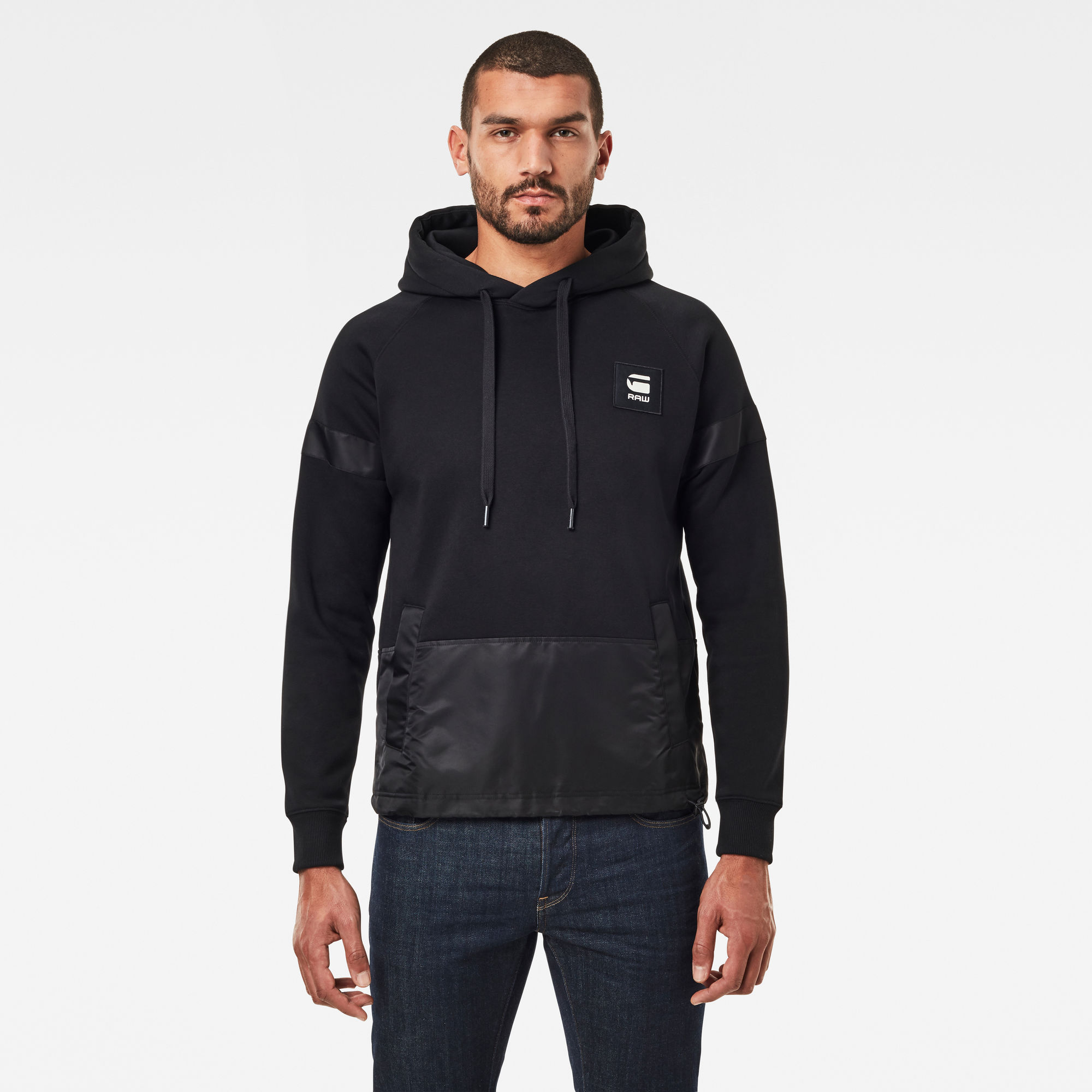 G-Star RAW Heren PM Hoodie Zwart G-Star RAW Heren PM Hoodie Zwart