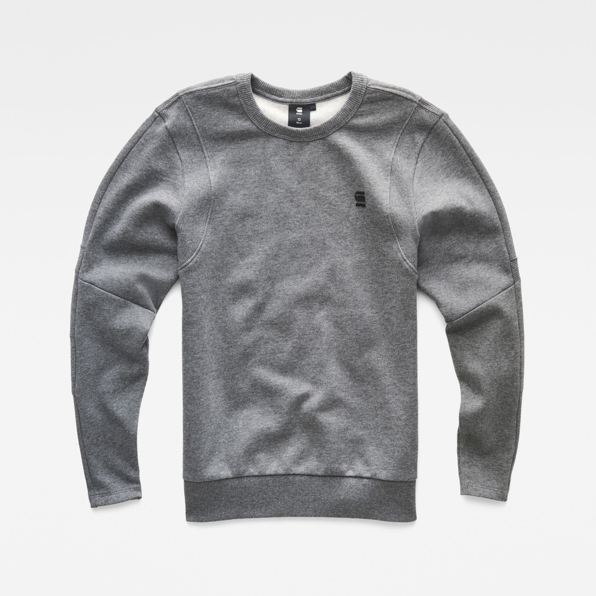 G-Star RAW Jongens Sweater Grijs G-Star RAW Jongens Sweater Grijs