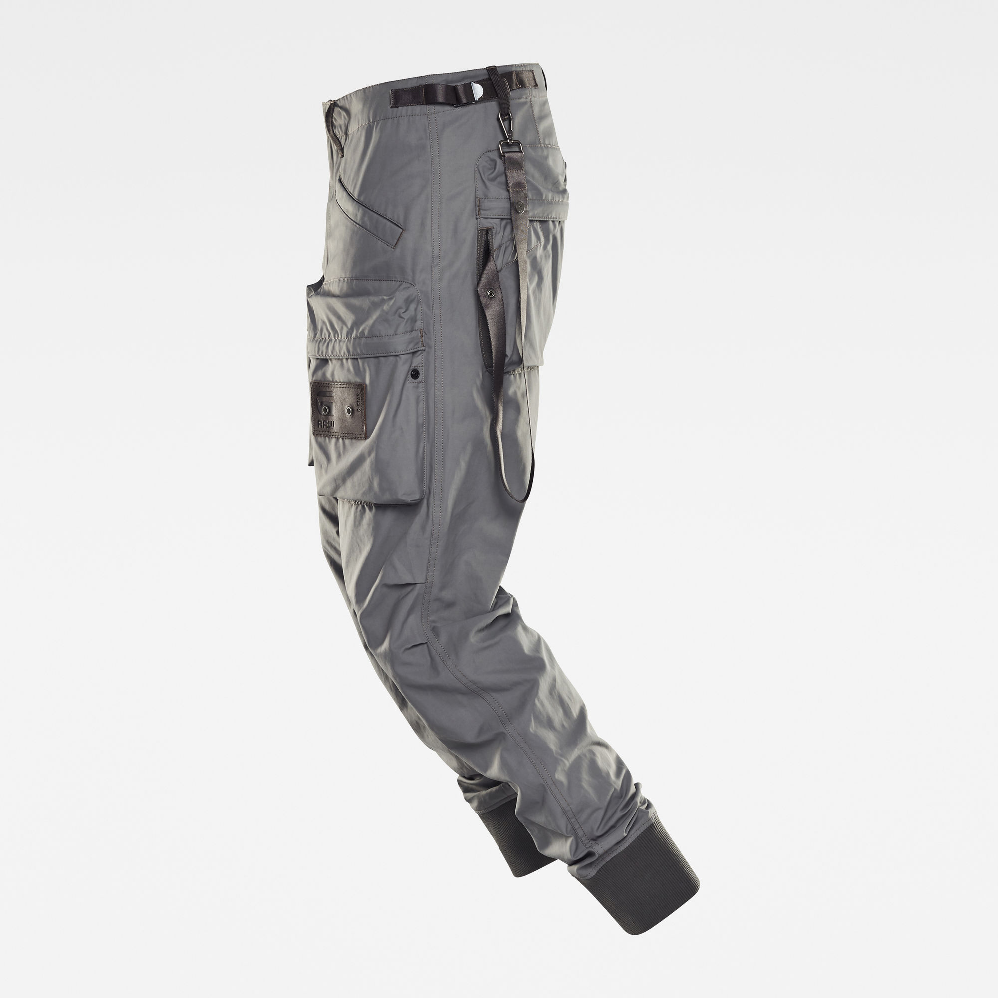 G-Star RAW Heren E Relaxed Tapered Cargobroek Grijs G-Star RAW Heren E Relaxed Tapered Cargobroek Grijs