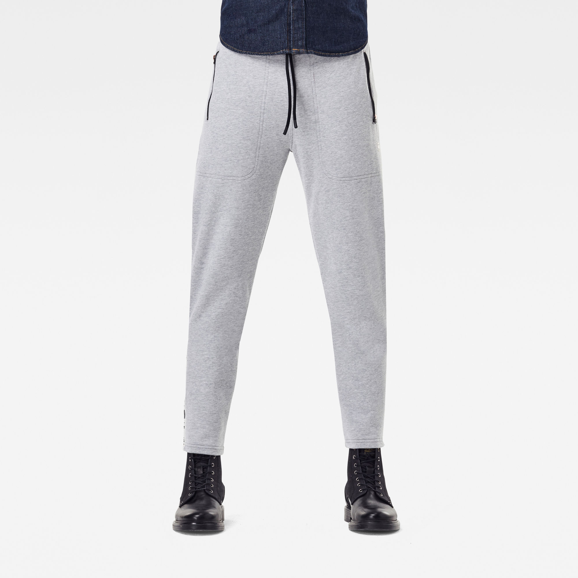 G-Star RAW Heren Taping Sweatpants Grijs G-Star RAW Heren Taping Sweatpants Grijs