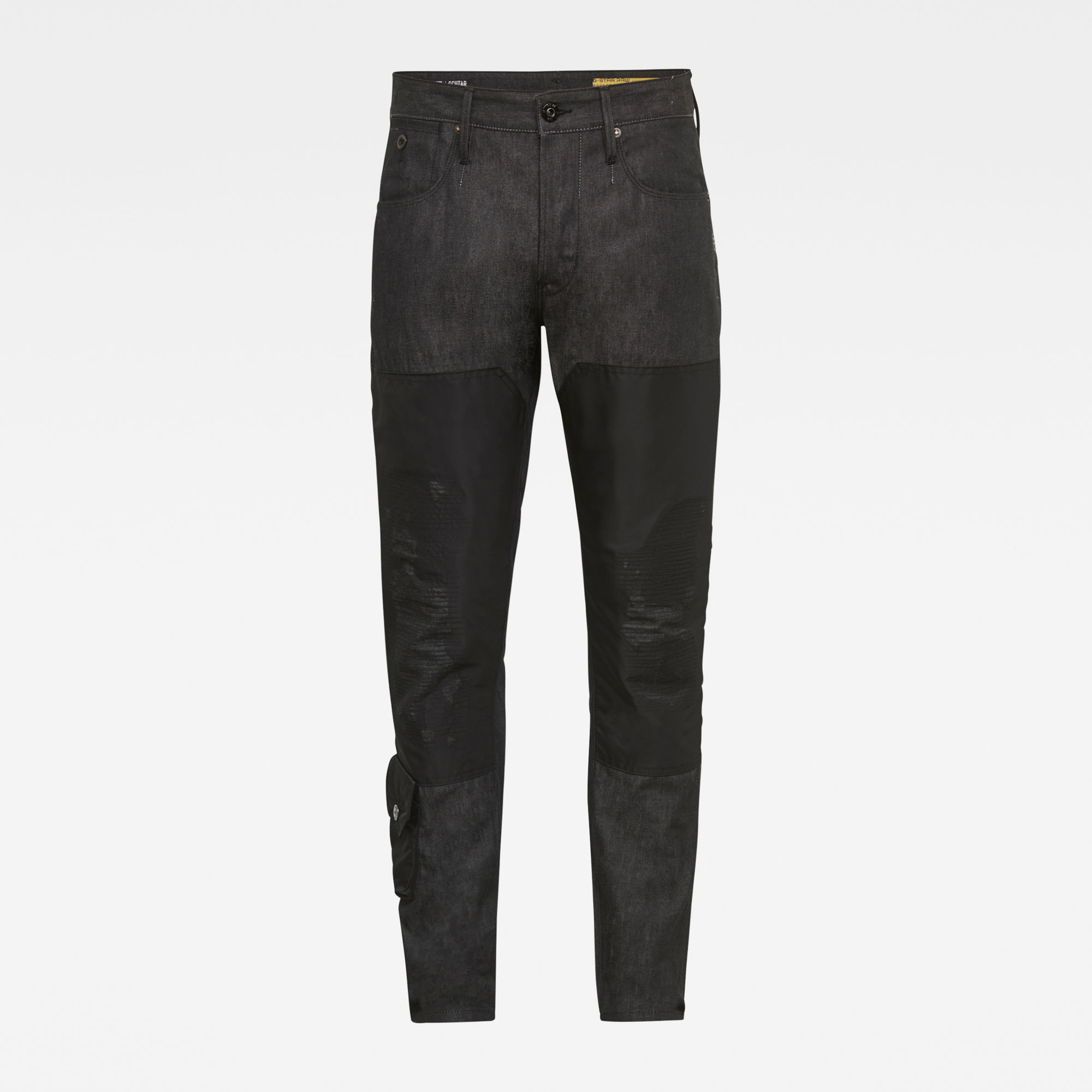 G-Star RAW Heren E Loic Relaxed Tapered PM Jeans Zwart G-Star RAW Heren E Loic Relaxed Tapered PM Jeans Zwart