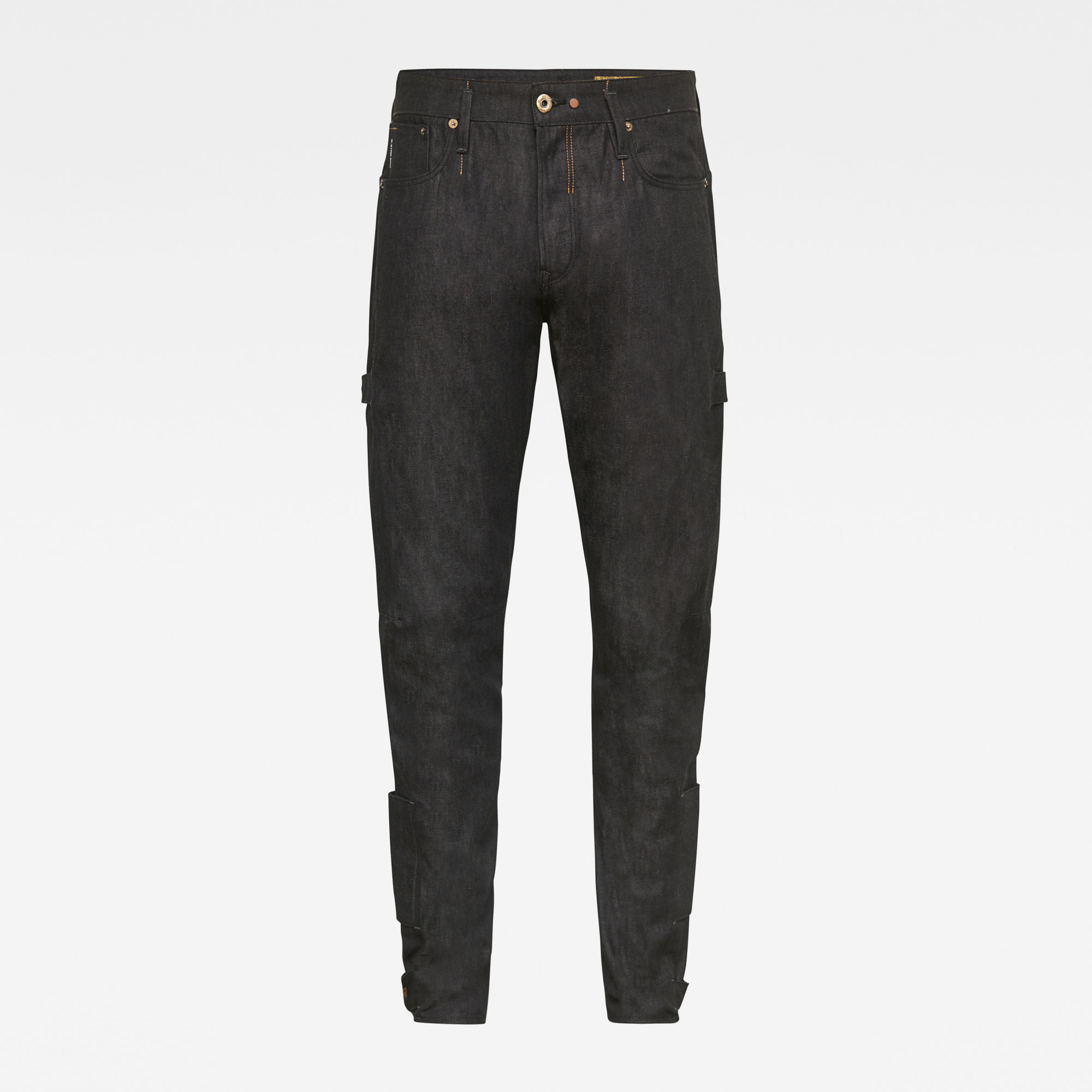 G-Star RAW Heren E Scutar 3D Tapered Adjusters Jeans Zwart G-Star RAW Heren E Scutar 3D Tapered Adjusters Jeans Zwart