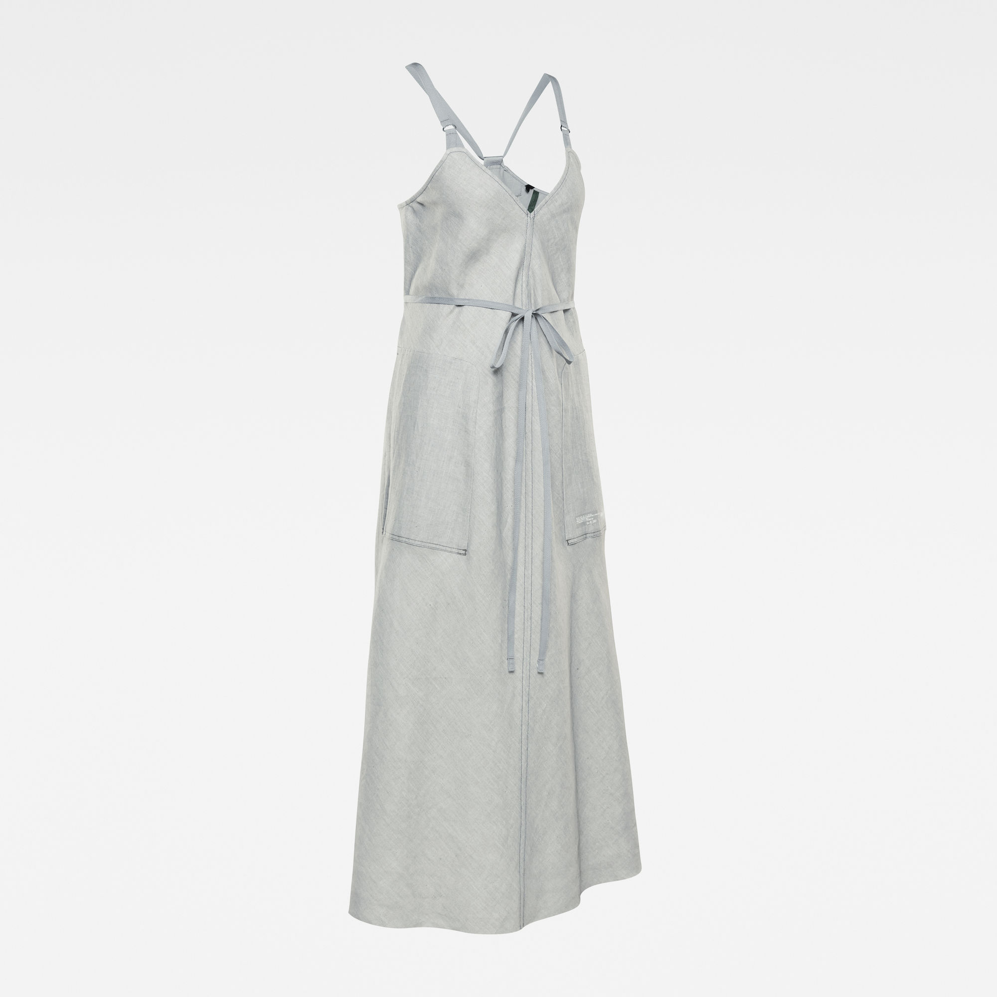 G-Star RAW Dames GSRR Slip Jurk Grijs G-Star RAW Dames GSRR Slip Jurk Grijs