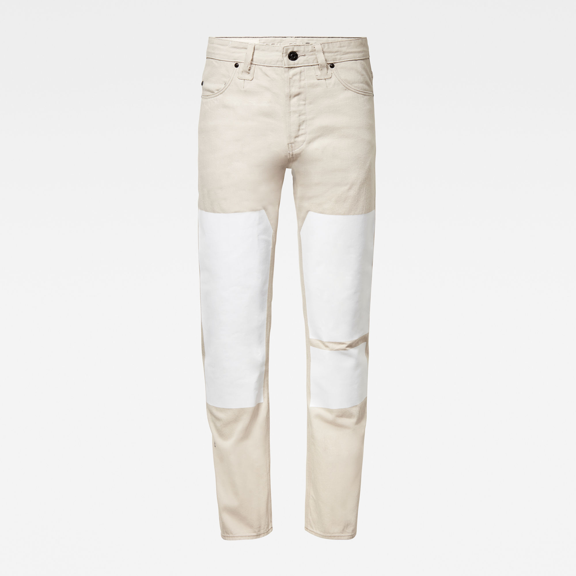 G-Star RAW Heren GSRR Triple A Regular Straight Selvedge Jeans Grijs G-Star RAW Heren GSRR Triple A Regular Straight Selvedge Jeans Grijs