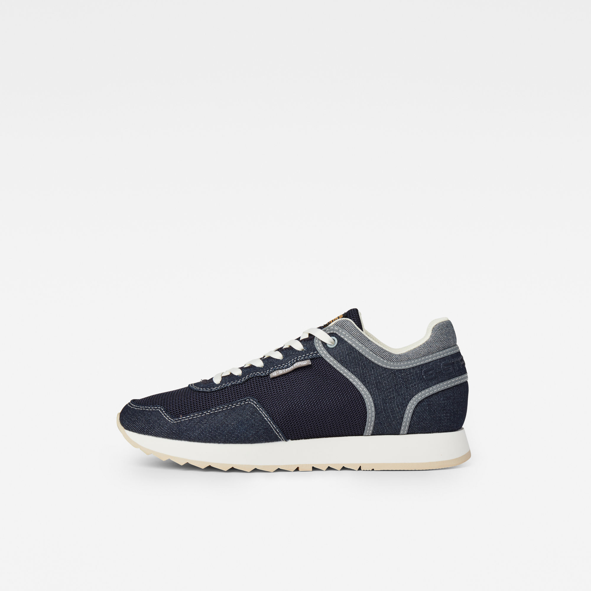 G-Star RAW Heren Calow Sneakers Donkerblauw G-Star RAW Heren Calow Sneakers Donkerblauw