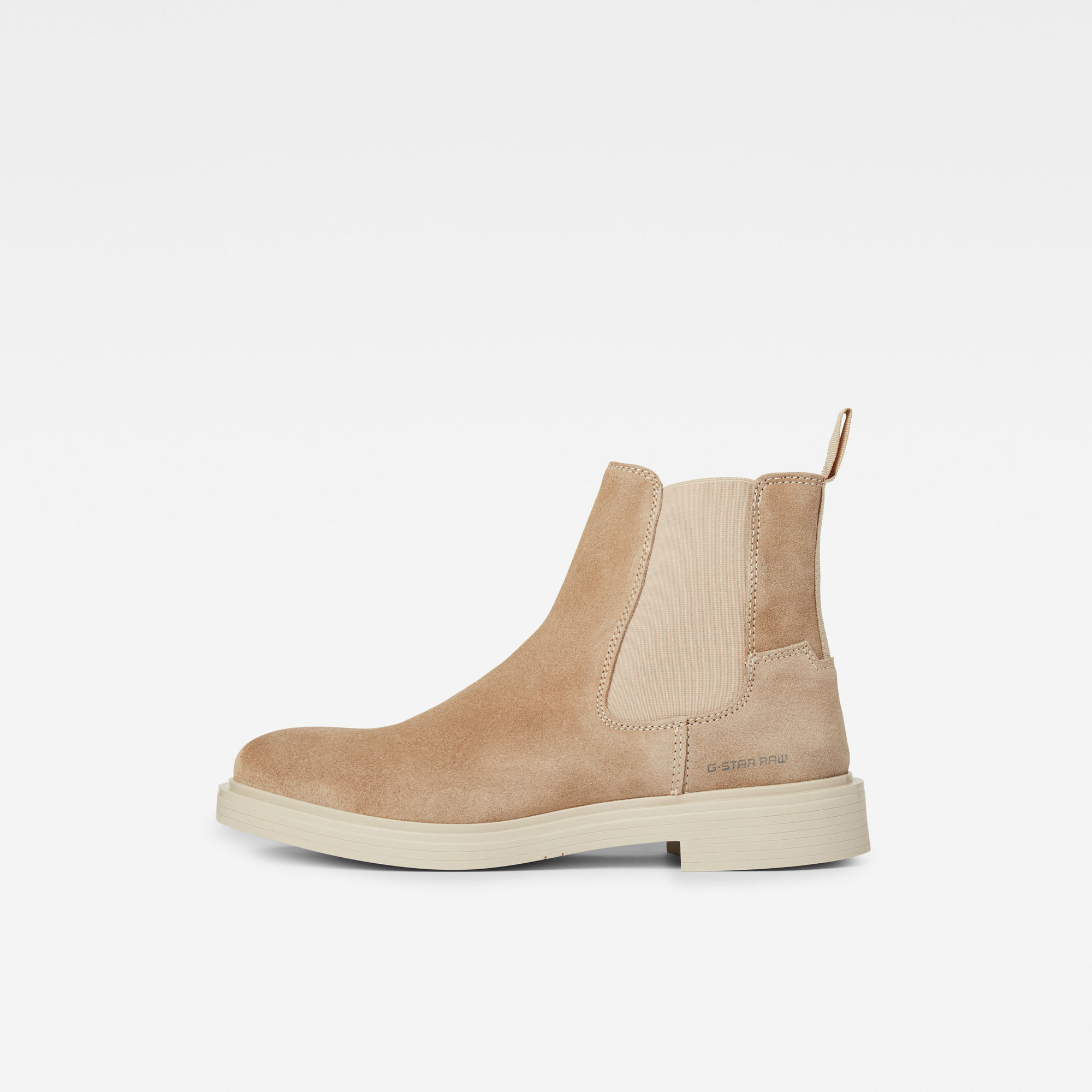 G-Star RAW Heren Vacum Chelsea Boots Beige G-Star RAW Heren Vacum Chelsea Boots Beige
