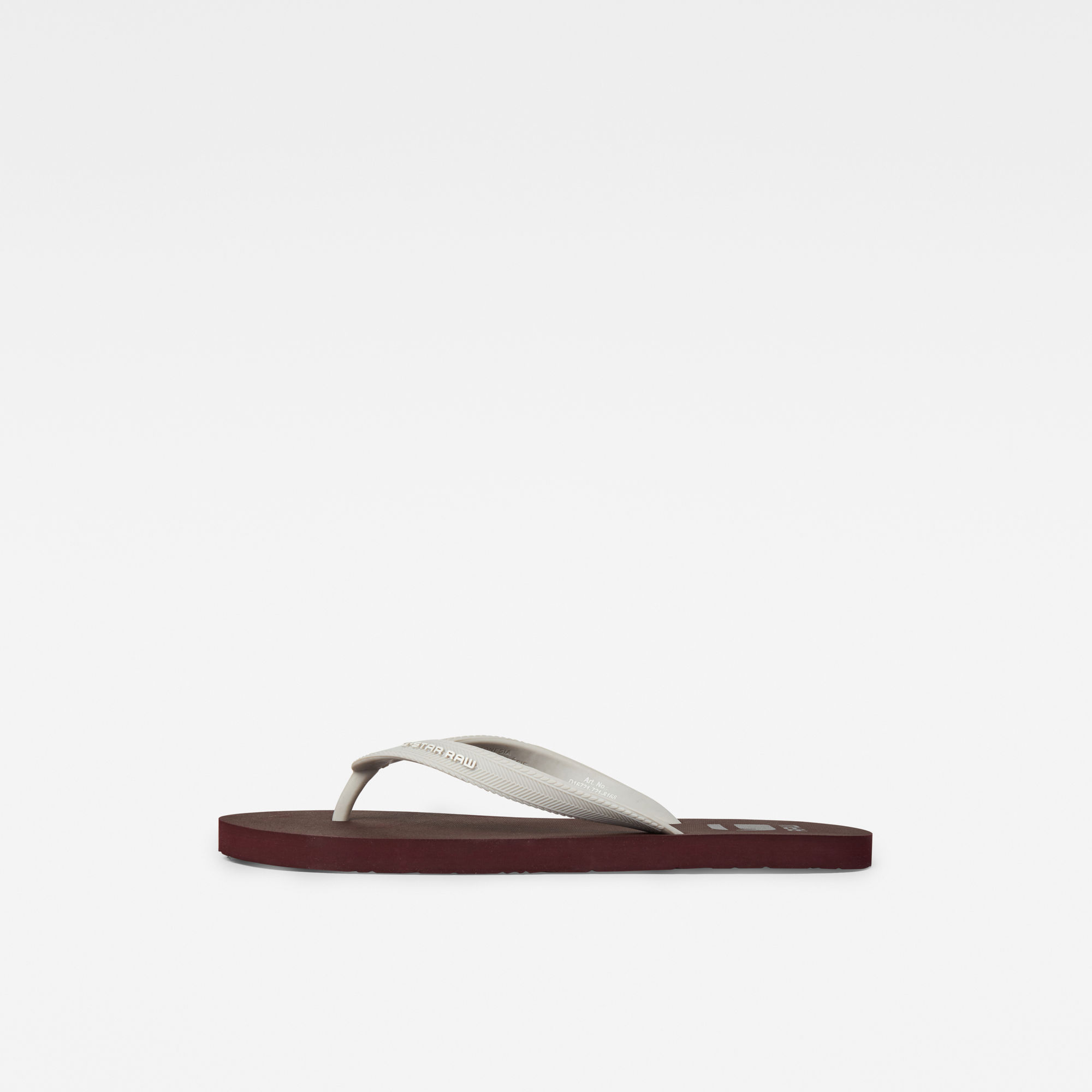 G-Star RAW Heren Carnic Slippers Rood G-Star RAW Heren Carnic Slippers Rood