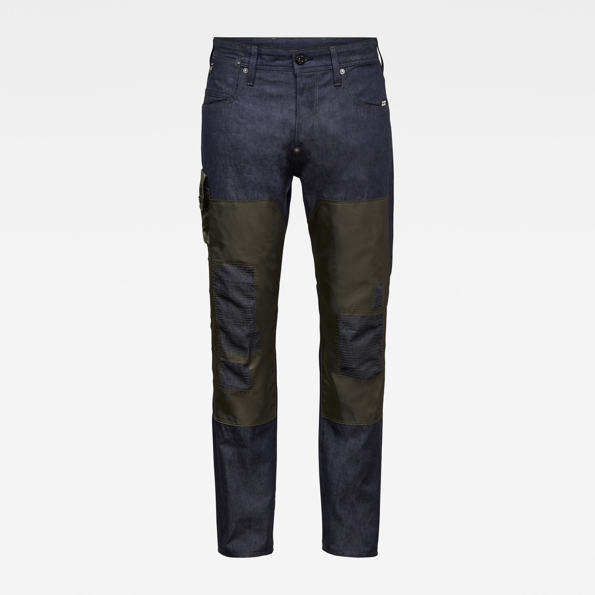 G-Star RAW Heren E Alum Relaxed Tapered PM Jeans Donkerblauw G-Star RAW Heren E Alum Relaxed Tapered PM Jeans Donkerblauw