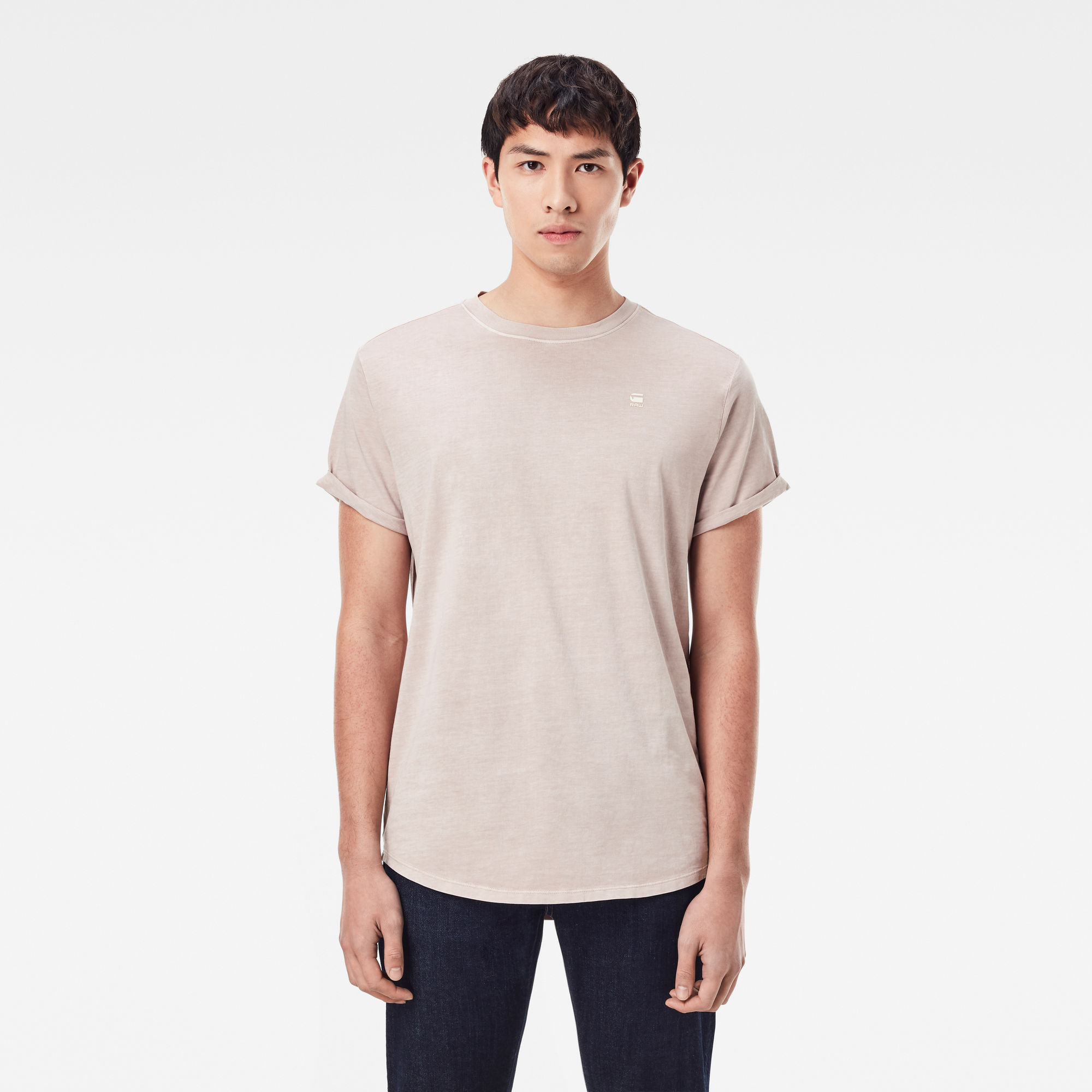 G-Star RAW Heren Lash T-Shirt Roze G-Star RAW Heren Lash T-Shirt Roze