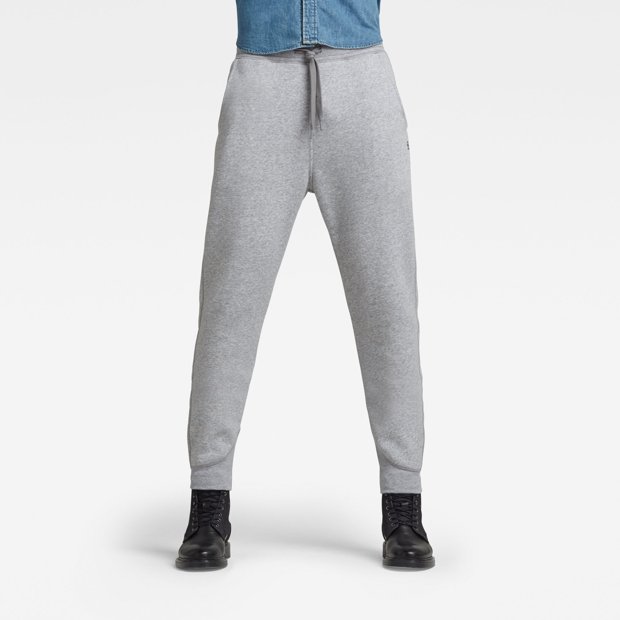 G-Star RAW Heren Premium Core Type C Sweatpants Grijs G-Star RAW Heren Premium Core Type C Sweatpants Grijs
