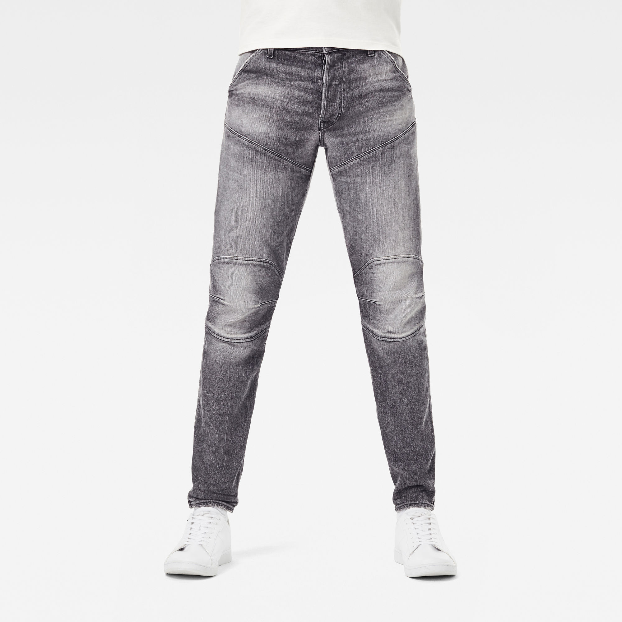 G-Star RAW Heren 5620 3D Slim Jeans Grijs G-Star RAW Heren 5620 3D Slim Jeans Grijs