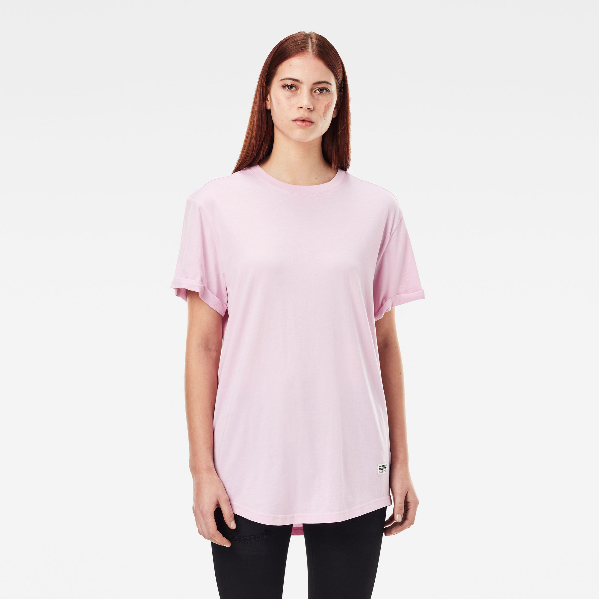 G-Star RAW Dames Lash Fem Loose Top Paars G-Star RAW Dames Lash Fem Loose Top Paars