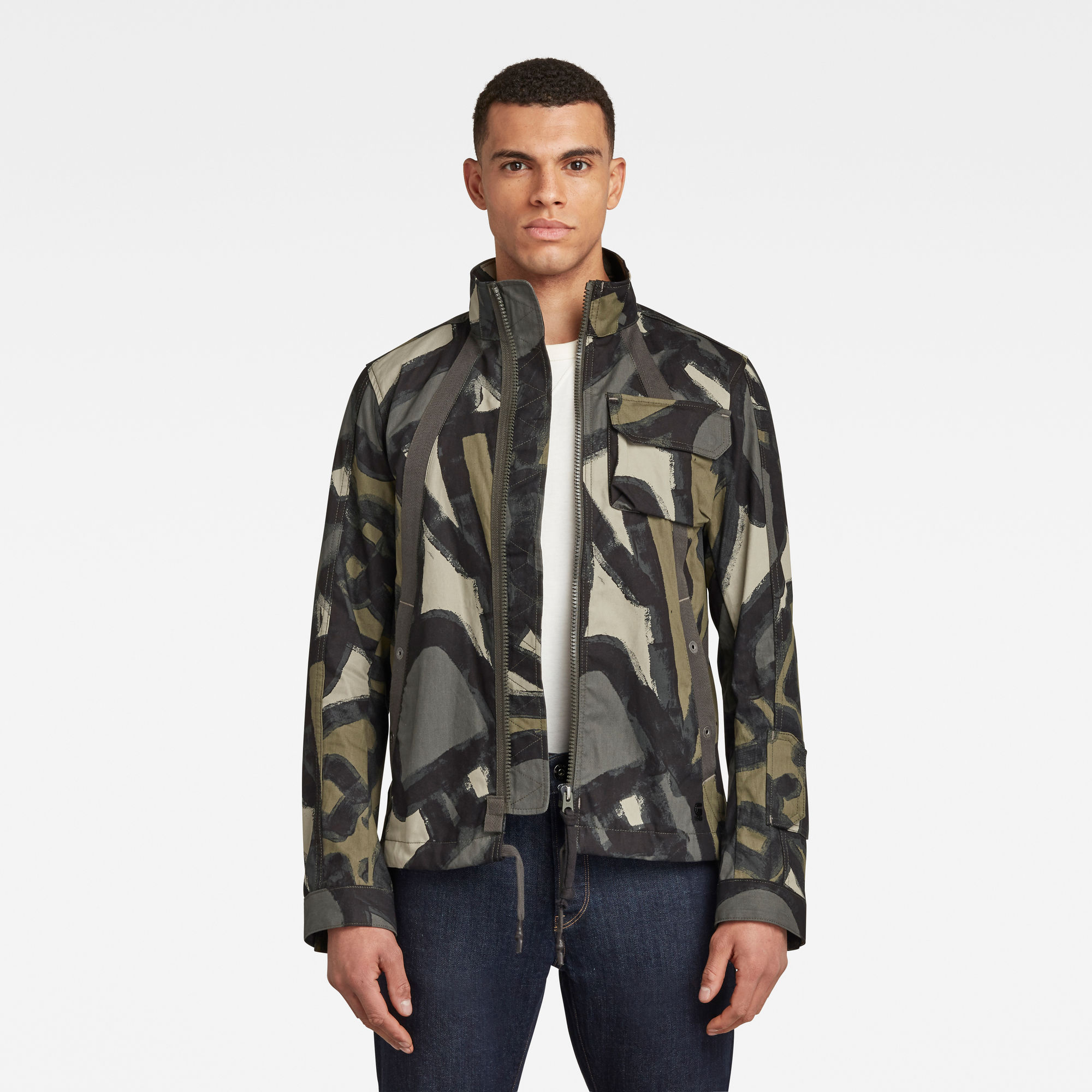 G-Star RAW Heren Utility HB Tape Jack Meerkleurig G-Star RAW Heren Utility HB Tape Jack Meerkleurig