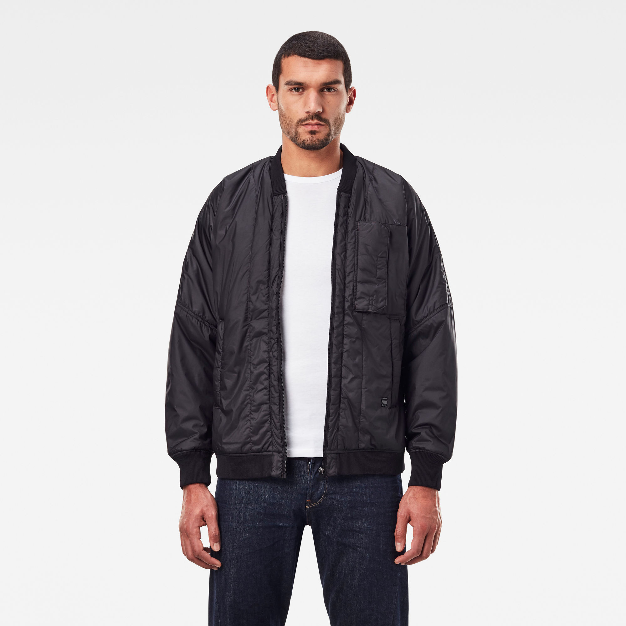 G-Star RAW Heren Liner Jack Zwart G-Star RAW Heren Liner Jack Zwart