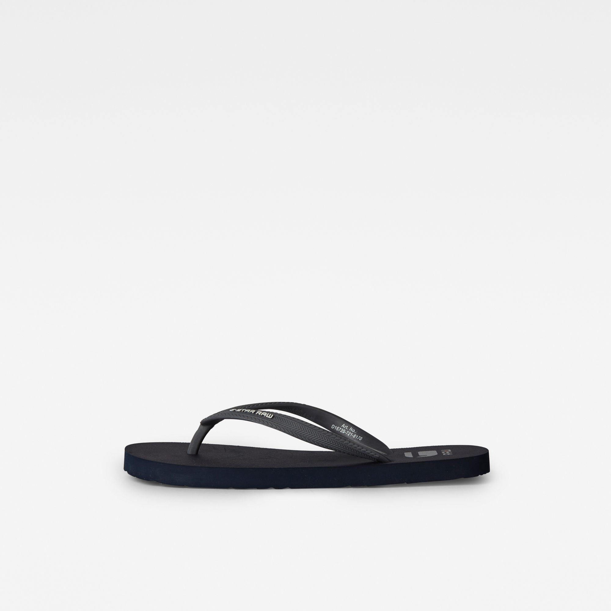 G-Star RAW Dames Carnic Slippers Donkerblauw G-Star RAW Dames Carnic Slippers Donkerblauw