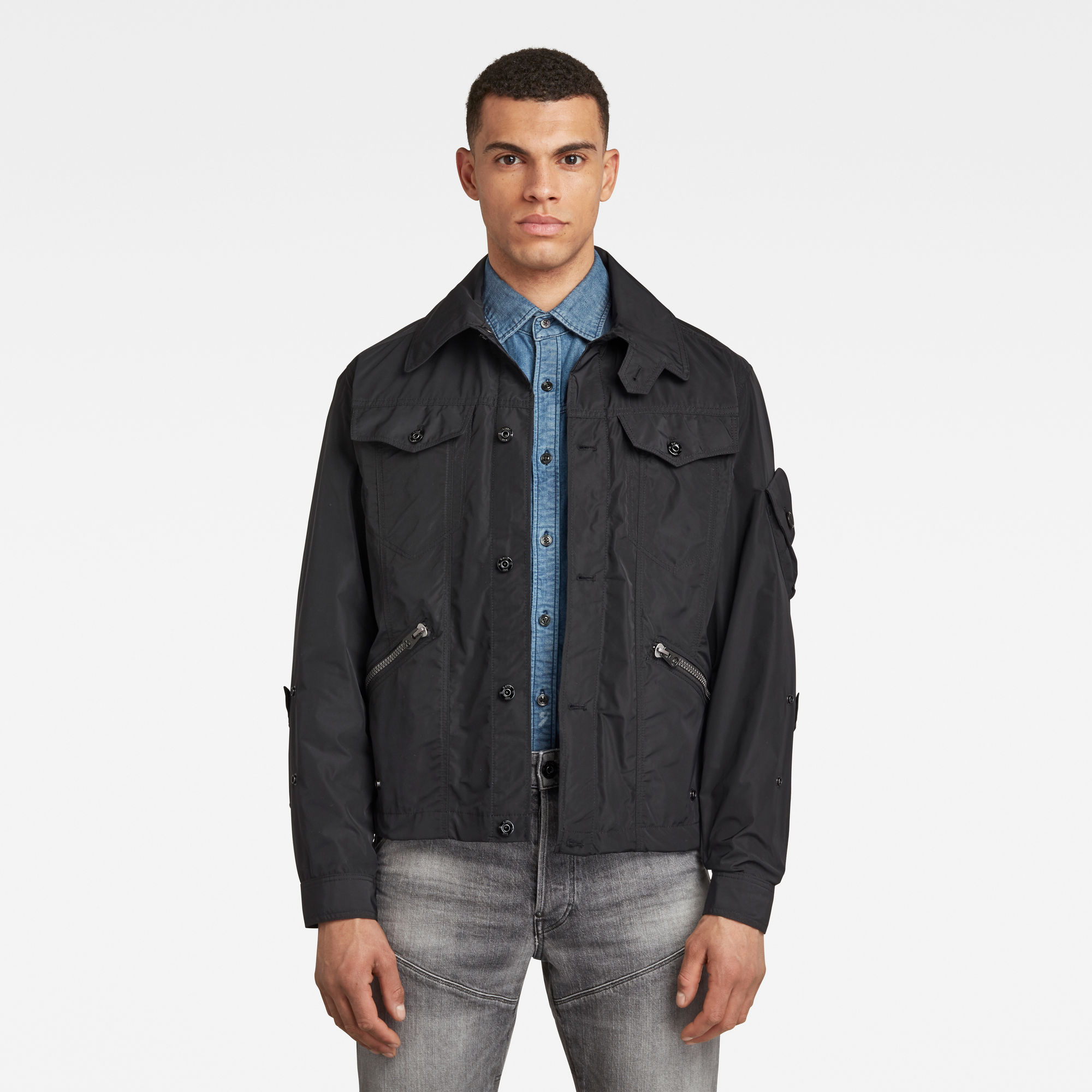G-Star RAW Heren Flight Combat Jack Zwart G-Star RAW Heren Flight Combat Jack Zwart
