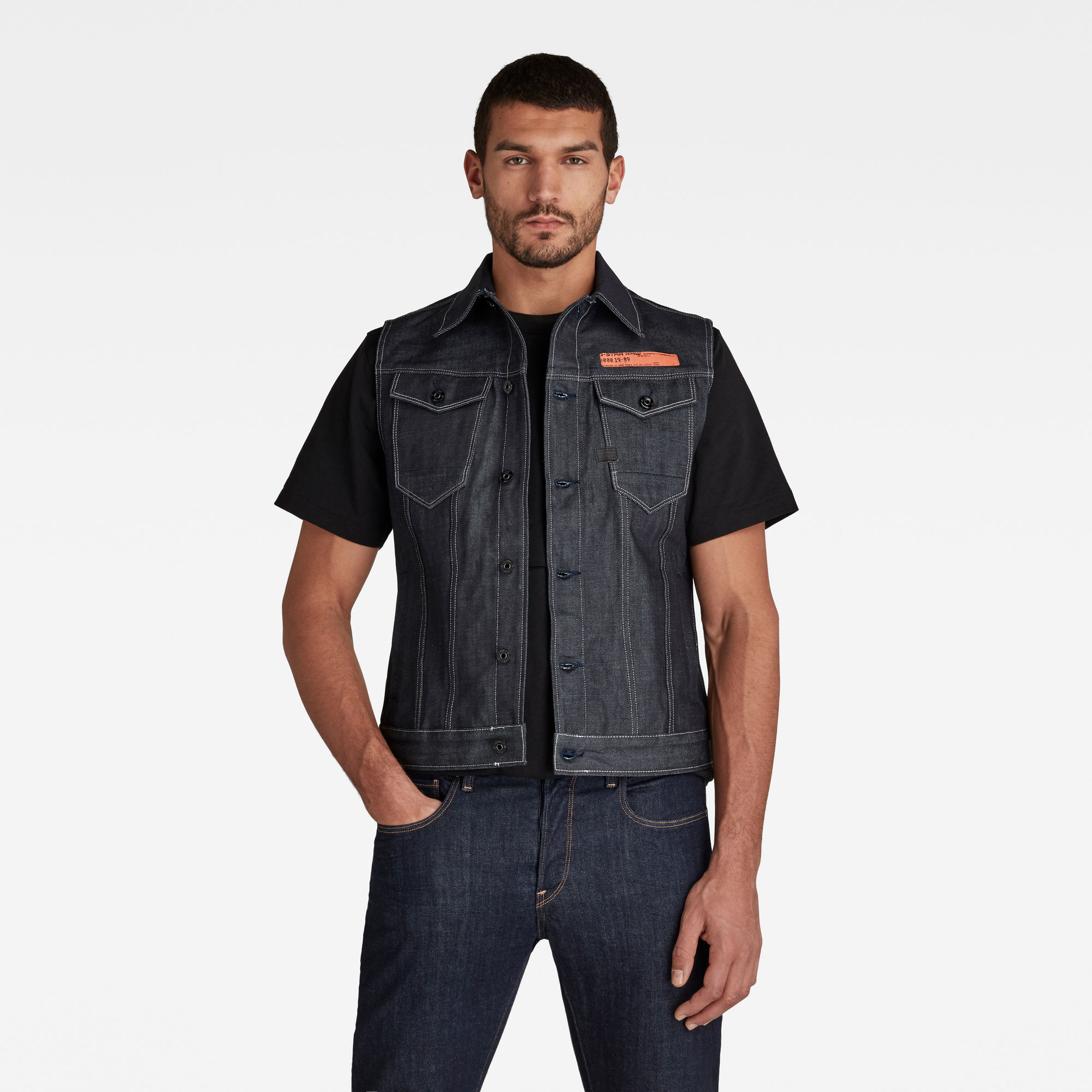 G-Star RAW Heren Arc Artwork Jack Donkerblauw G-Star RAW Heren Arc Artwork Jack Donkerblauw