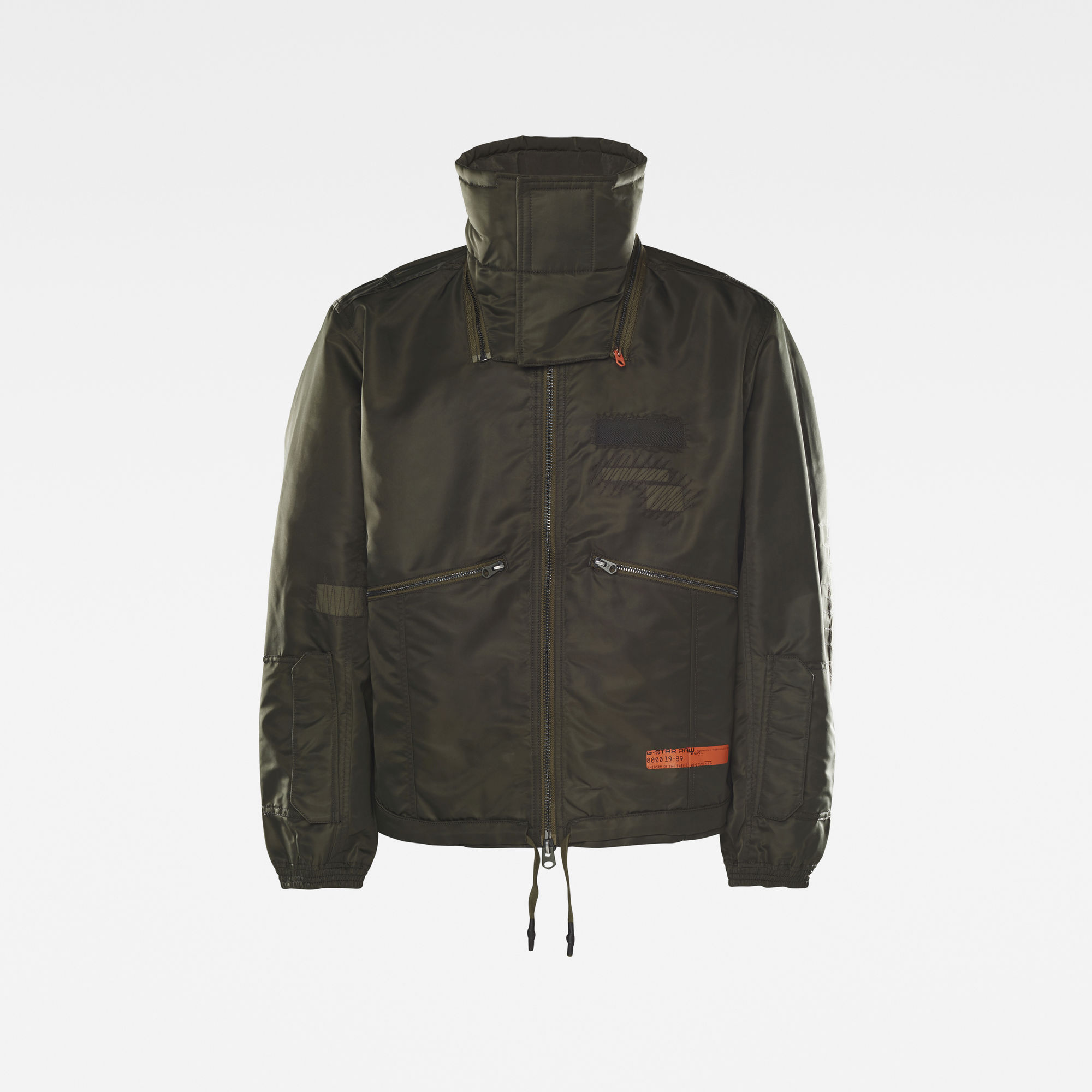 G-Star RAW Heren E Raf Bomberjack Repair Groen G-Star RAW Heren E Raf Bomberjack Repair Groen