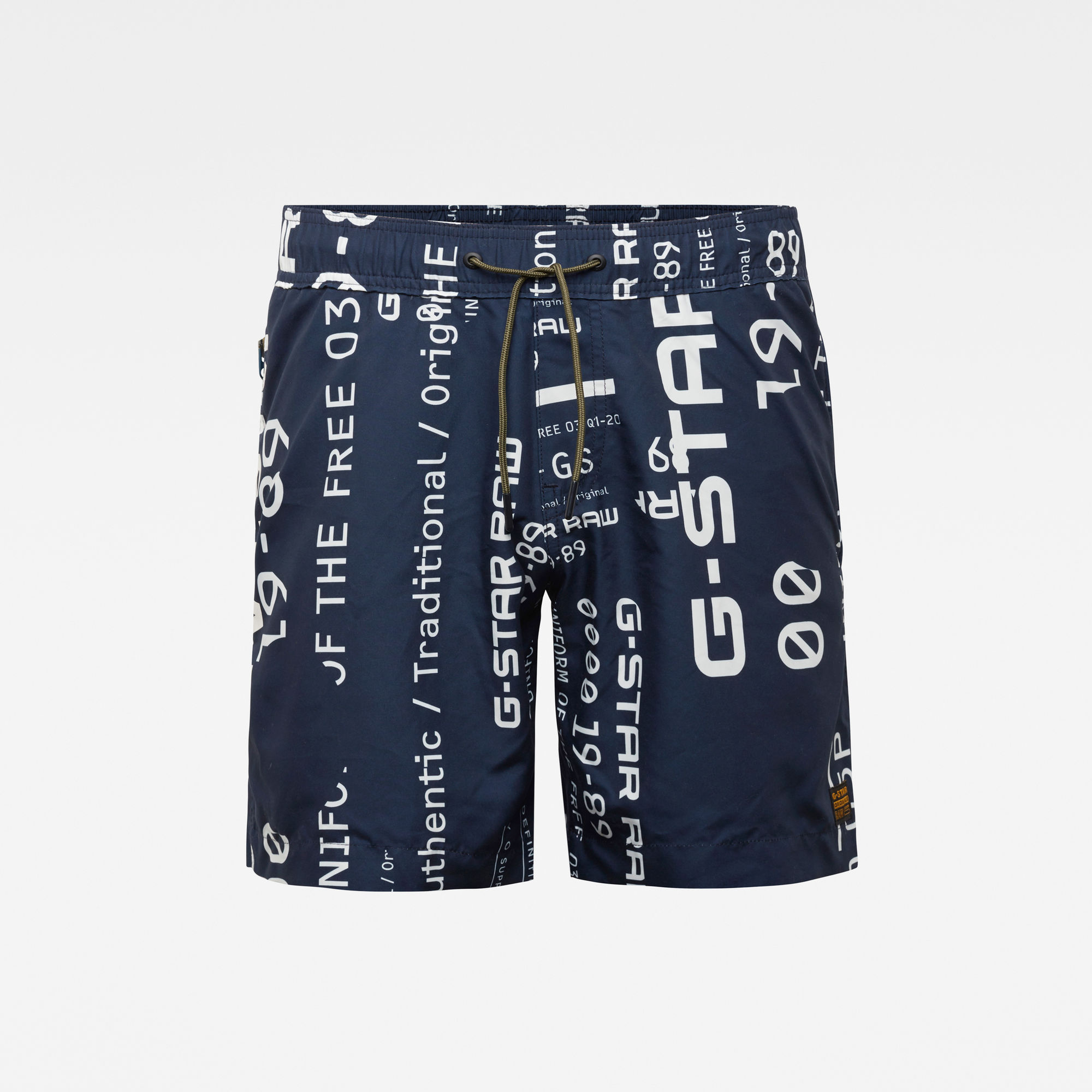 G-Star RAW Heren Dirik Zip All Over Print Zwembroek Meerkleurig G-Star RAW Heren Dirik Zip All Over Print Zwembroek Meerkleurig