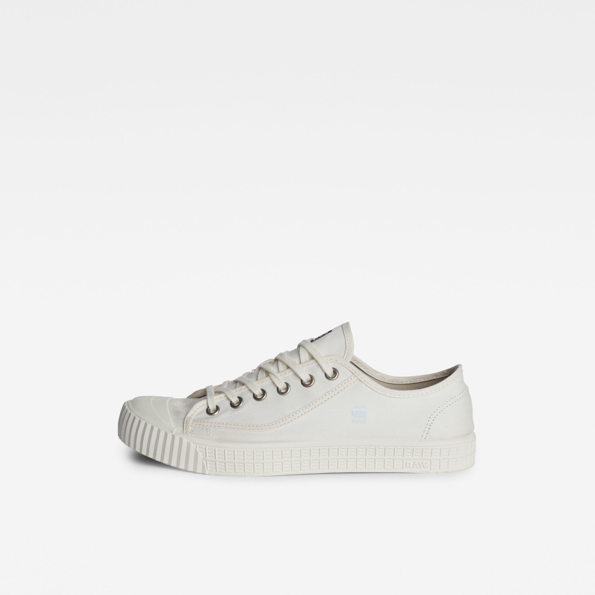 G-Star RAW Heren Rovulc HB Low Sneakers Wit G-Star RAW Heren Rovulc HB Low Sneakers Wit