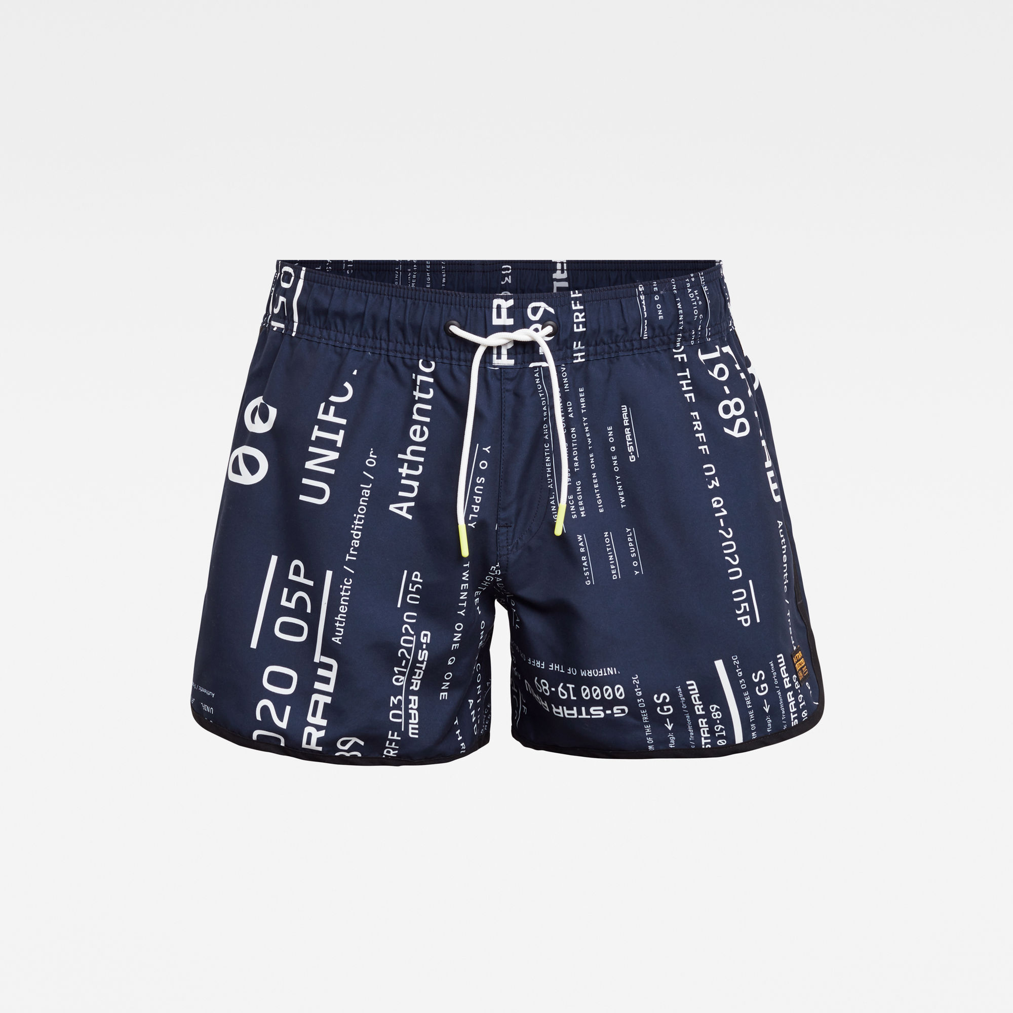 G-Star RAW Heren Carnic Allover Print Swimshort Meerkleurig G-Star RAW Heren Carnic Allover Print Swimshort Meerkleurig