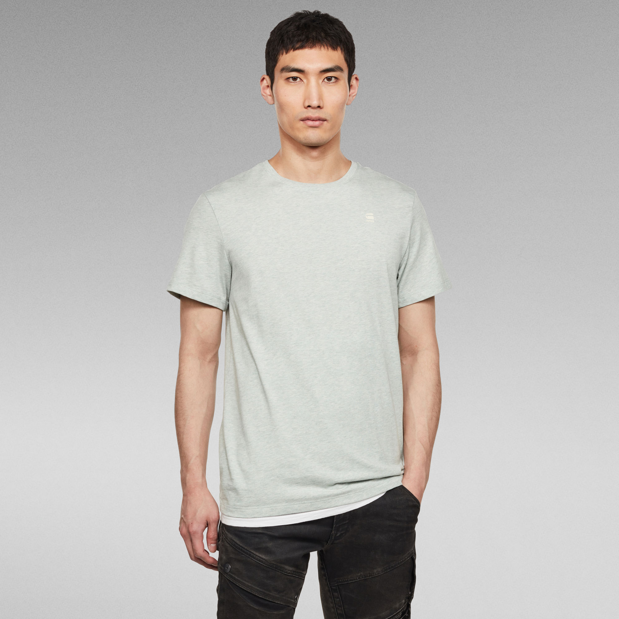 

Base-S T-Shirt - Green - Men