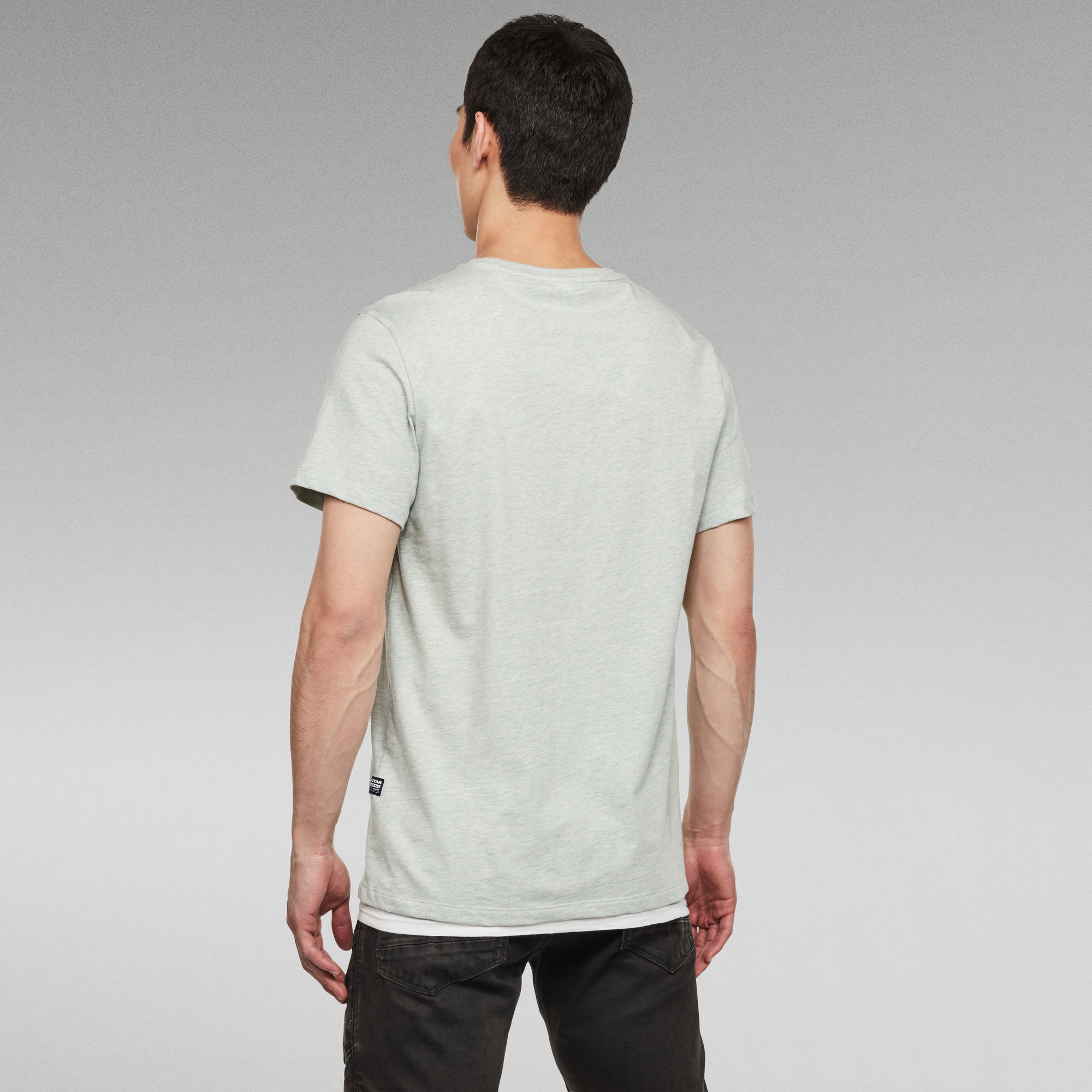 Thumbnail - Base-S T-Shirt - Grün - Herren
