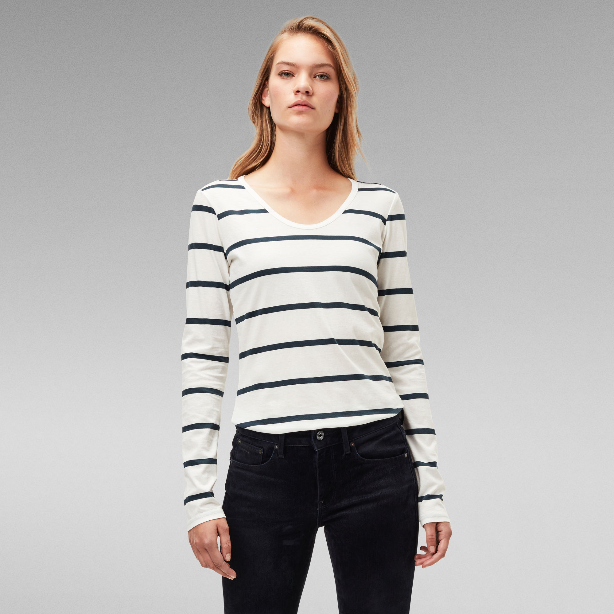 

Core Eyben Slim Top - White - Women