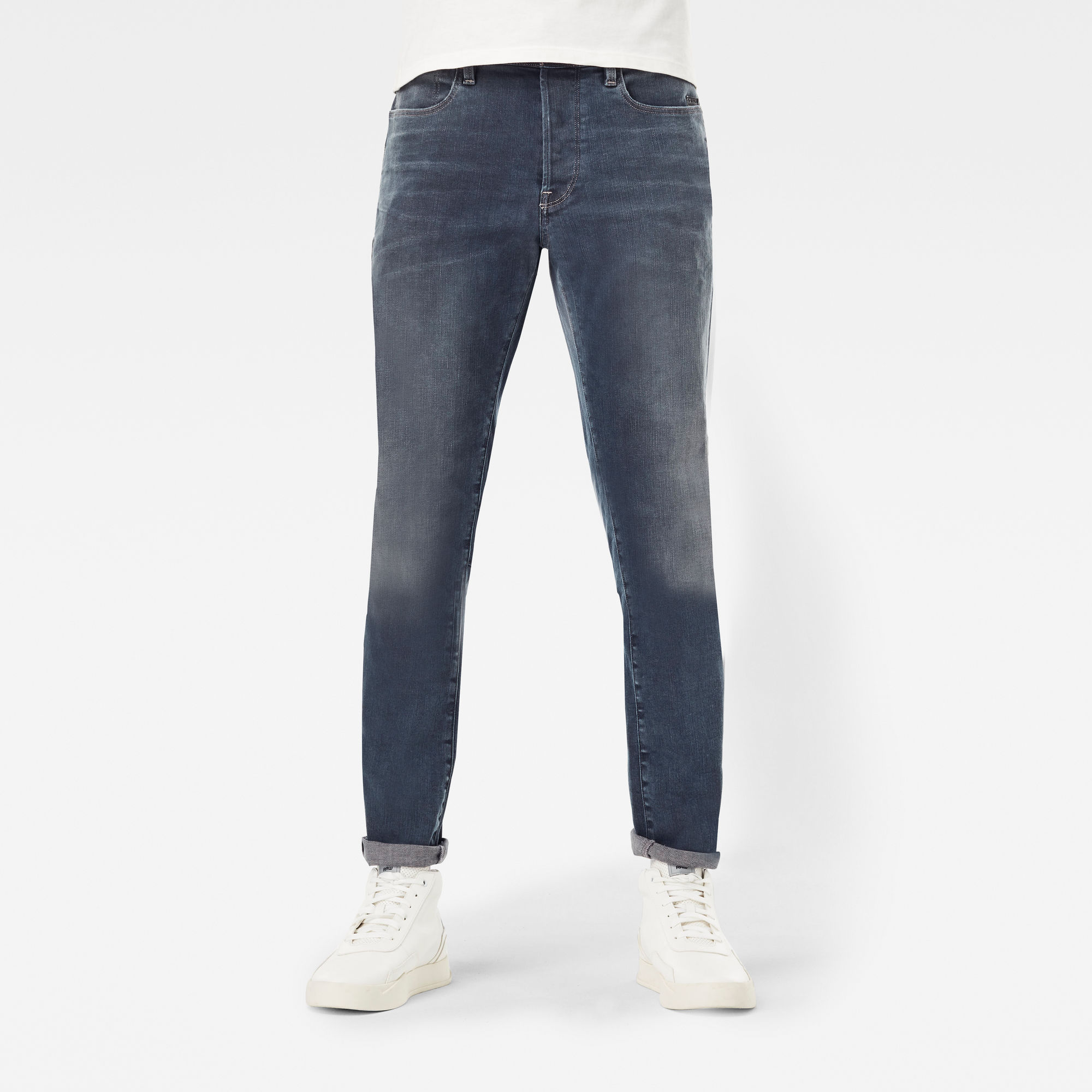 G-Star RAW Heren Citishield 3D Slim Tapered Jeans Donkerblauw G-Star RAW Heren Citishield 3D Slim Tapered Jeans Donkerblauw