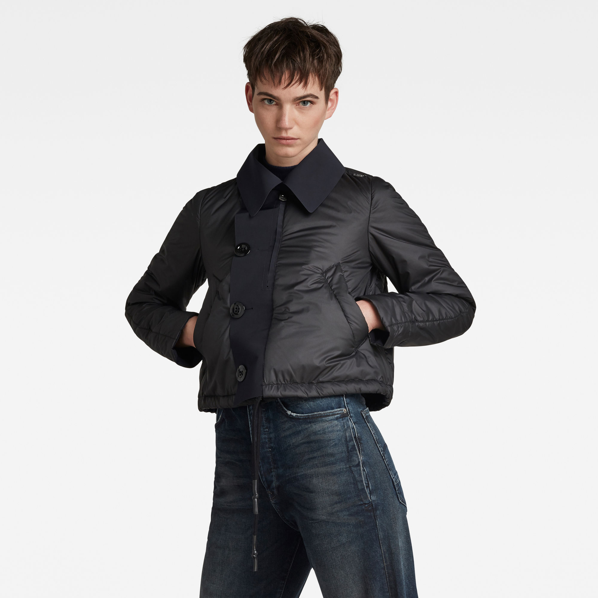 G-Star RAW Dames Coach Mix Jack Zwart G-Star RAW Dames Coach Mix Jack Zwart