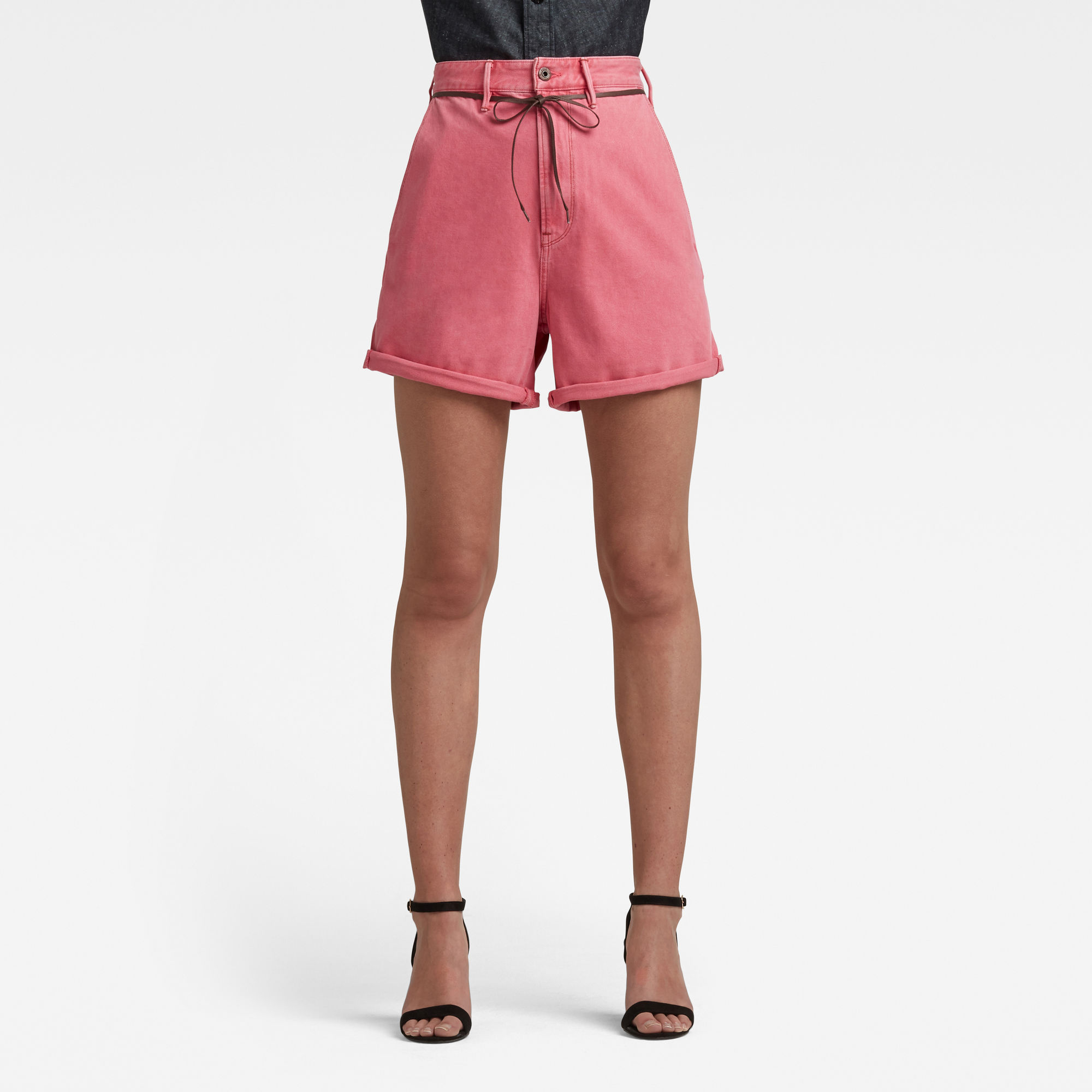 G-Star RAW Dames Lintell Short Roze G-Star RAW Dames Lintell Short Roze