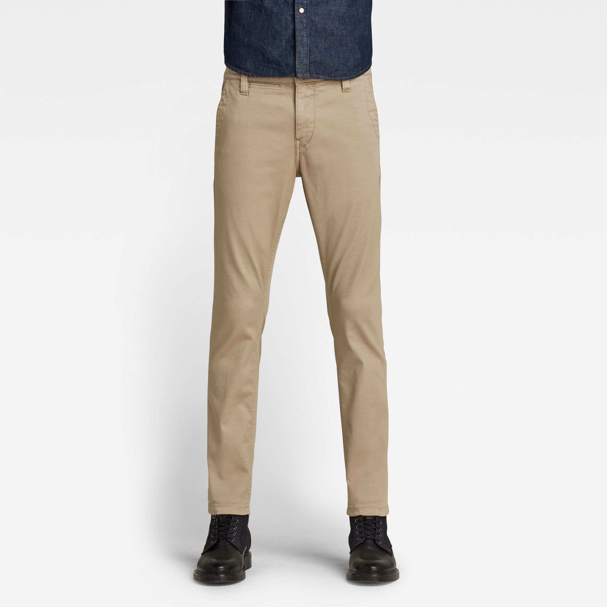 G-Star RAW Heren Skinny Chino Beige G-Star RAW Heren Skinny Chino Beige