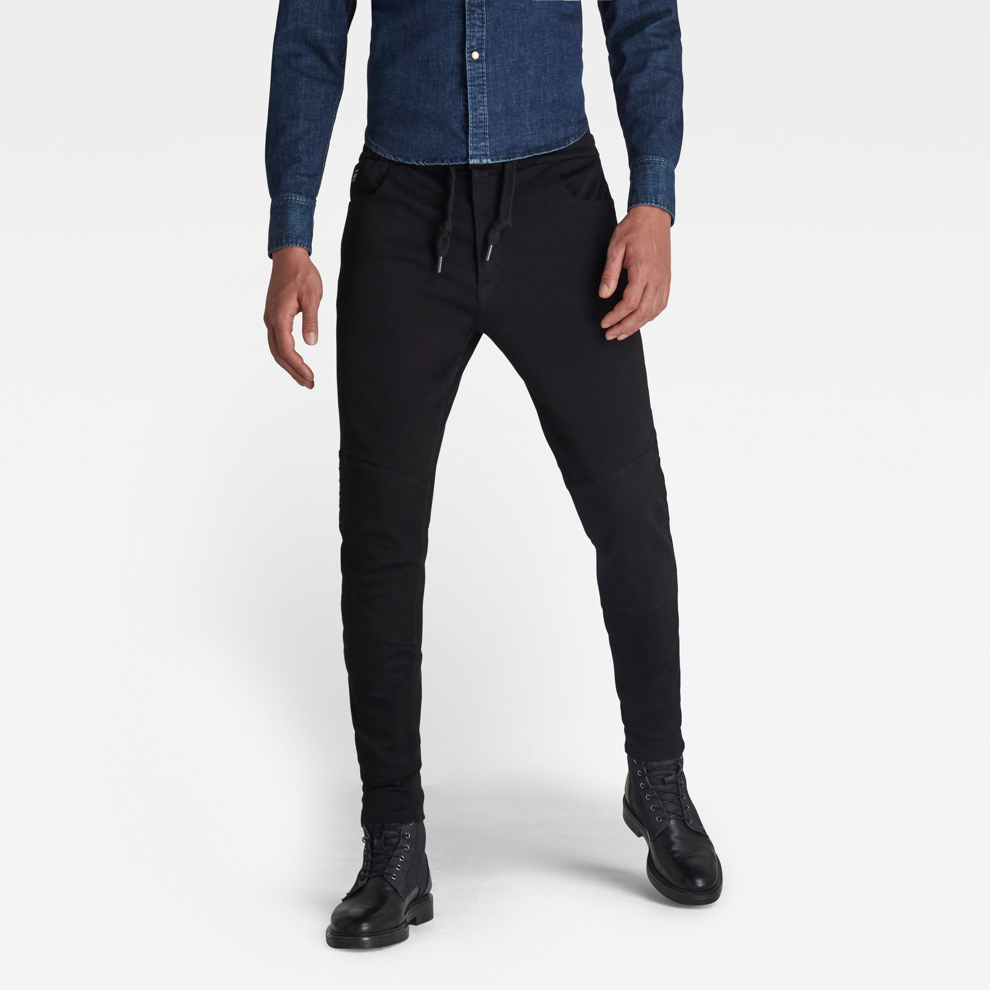 G-Star RAW Heren Motac DDC Slim Trainer Zwart G-Star RAW Heren Motac DDC Slim Trainer Zwart