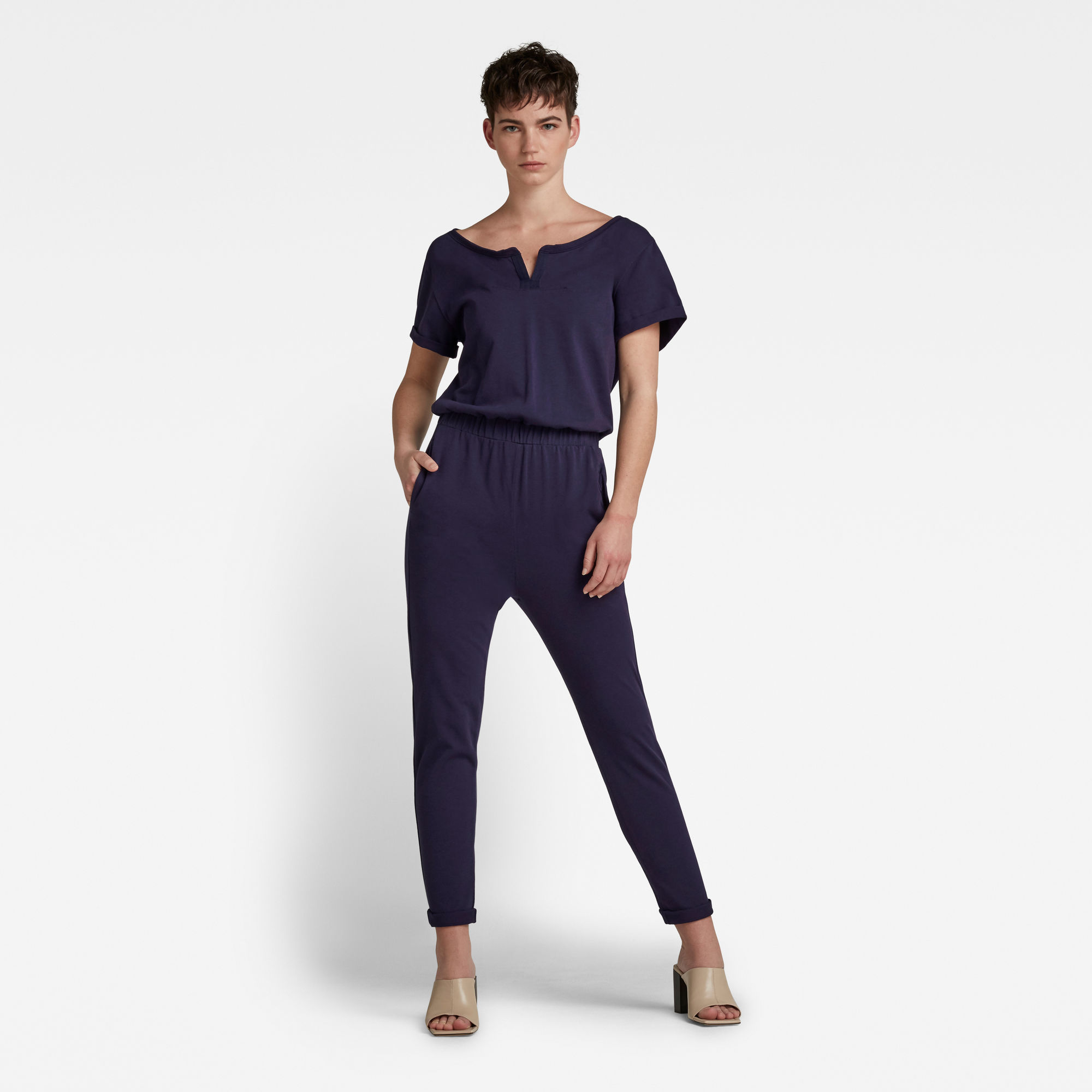 G-Star RAW Dames Cocaux Suit Donkerblauw G-Star RAW Dames Cocaux Suit Donkerblauw