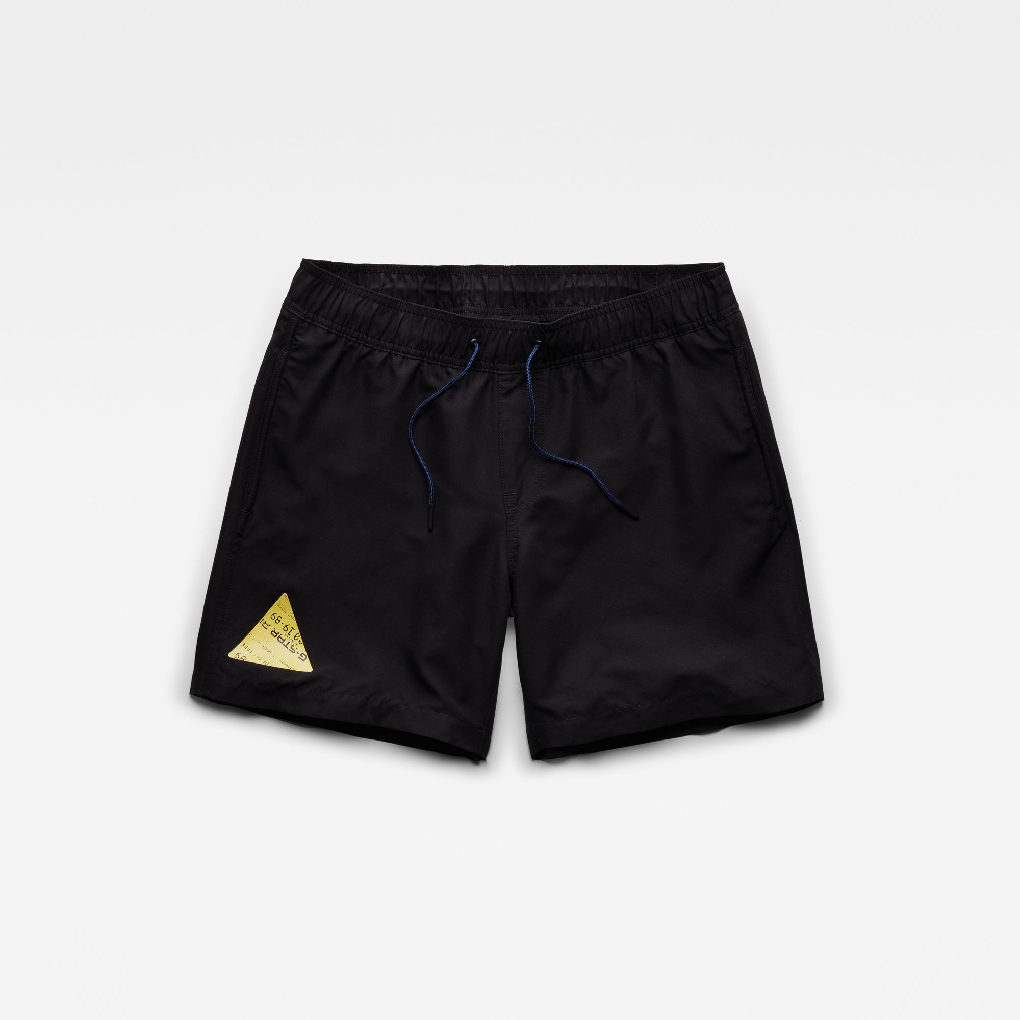 G-Star RAW Heren Dirik Solid Zwembroek Zwart G-Star RAW Heren Dirik Solid Zwembroek Zwart