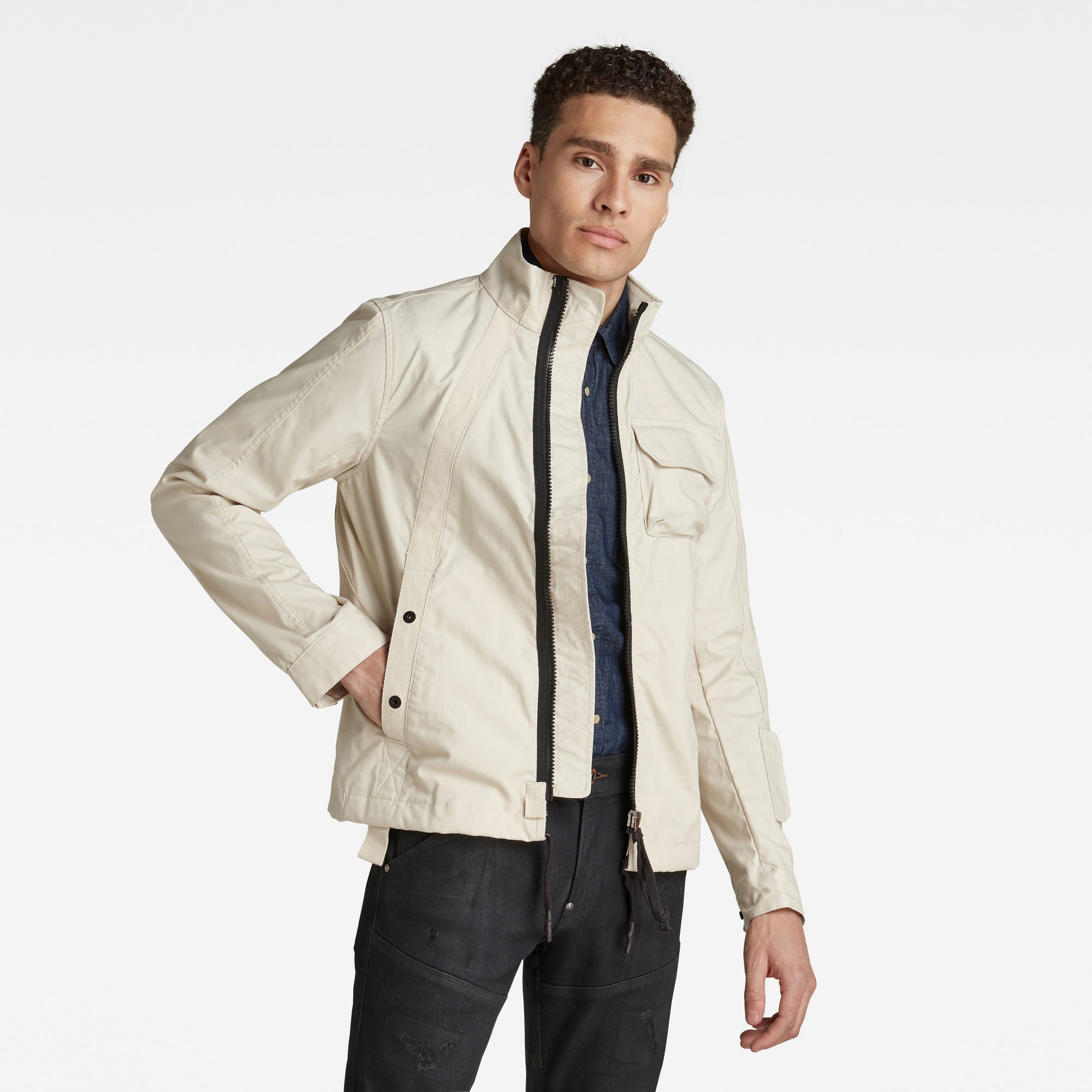 G-Star RAW Heren Utility HB Tape Jack Beige G-Star RAW Heren Utility HB Tape Jack Beige
