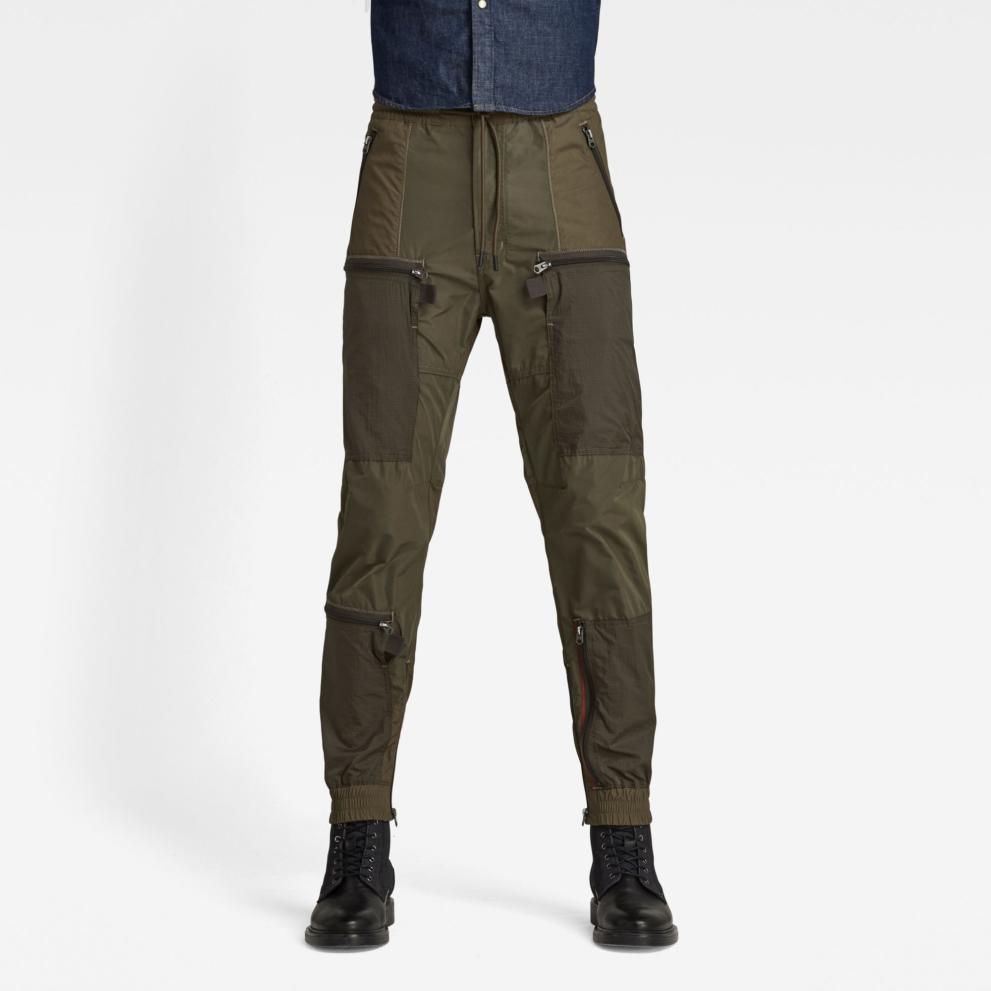 G-Star RAW Heren PM CB Relaxed Cuffed trainer Groen G-Star RAW Heren PM CB Relaxed Cuffed trainer Groen