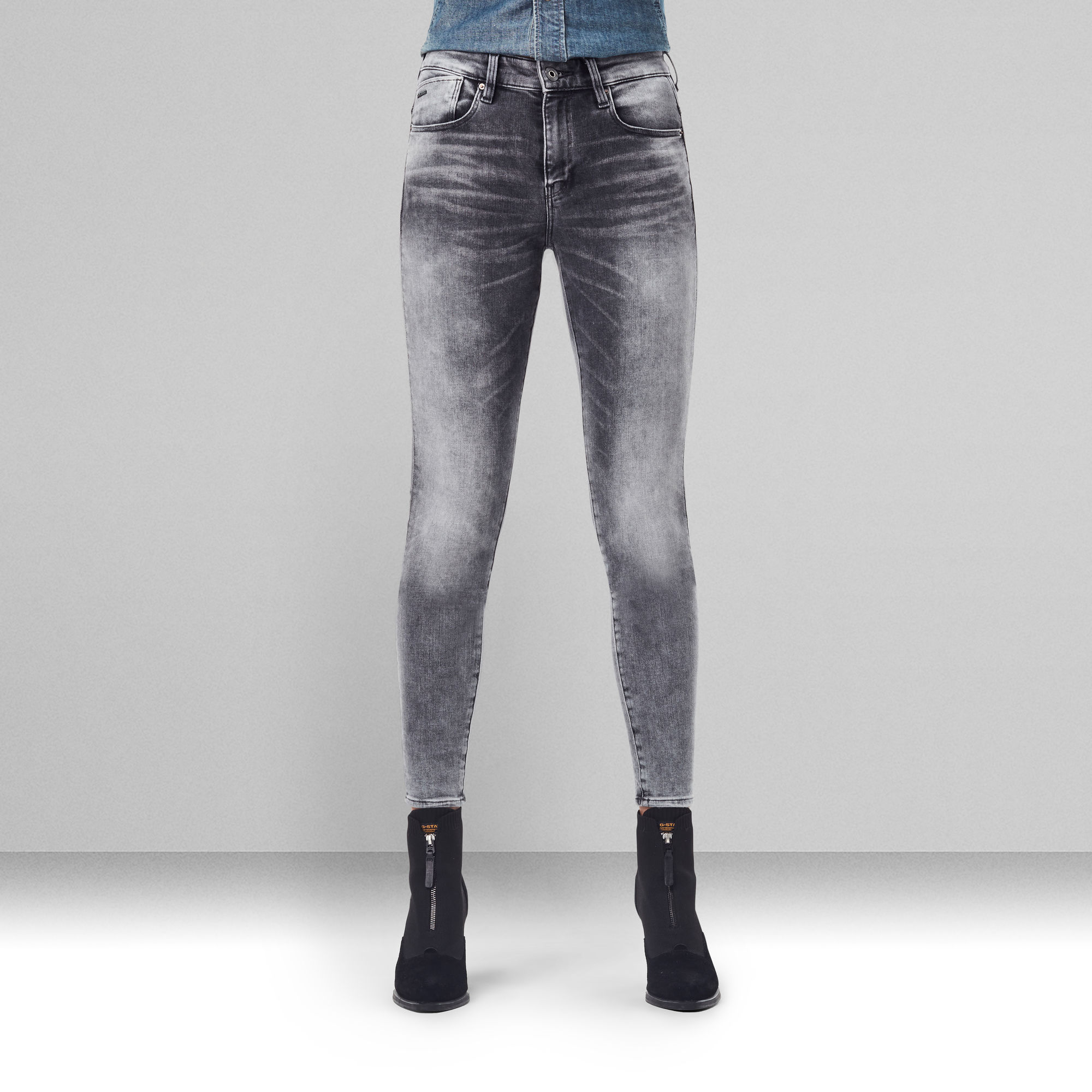 

Lhana Skinny Jeans - Grijs - Dames