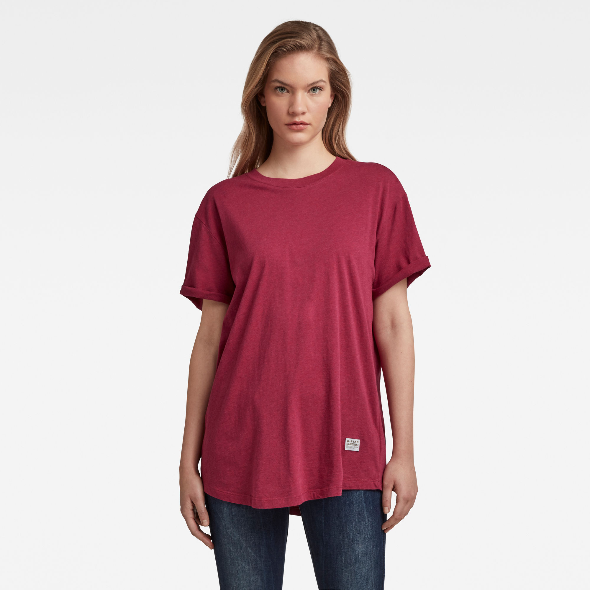 G-Star RAW Dames Lash Fem Loose Top Rood G-Star RAW Dames Lash Fem Loose Top Rood